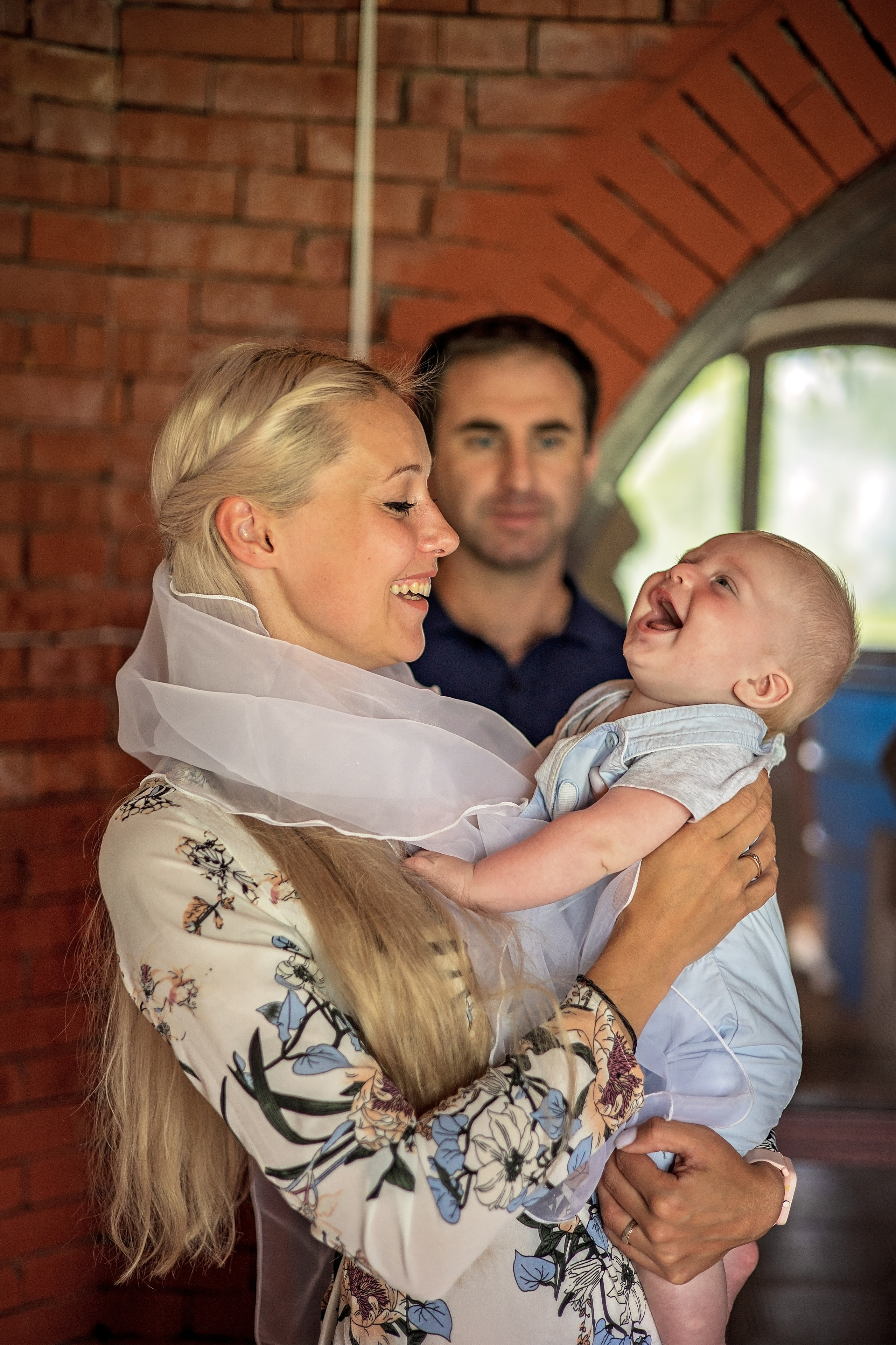 Крещение Мирона. Свадебный и семейный фотограф в Абхазии Эля Цишба