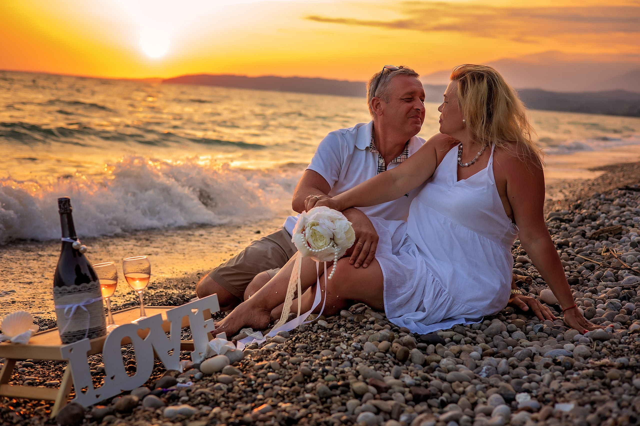 Жемчужная свадьба. Свадебный и семейный фотограф в Абхазии Эля Цишба