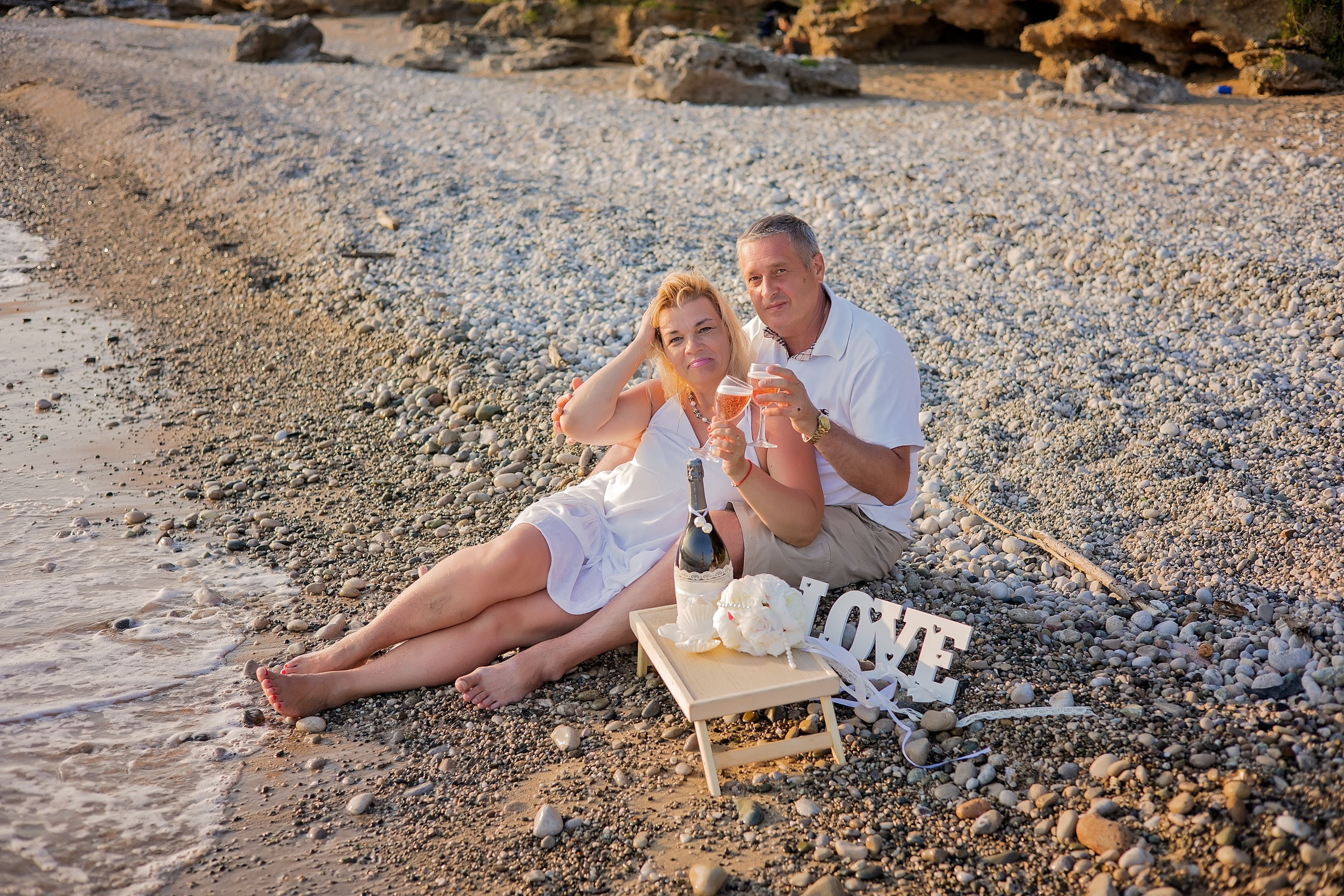 Жемчужная свадьба. Свадебный и семейный фотограф в Абхазии Эля Цишба