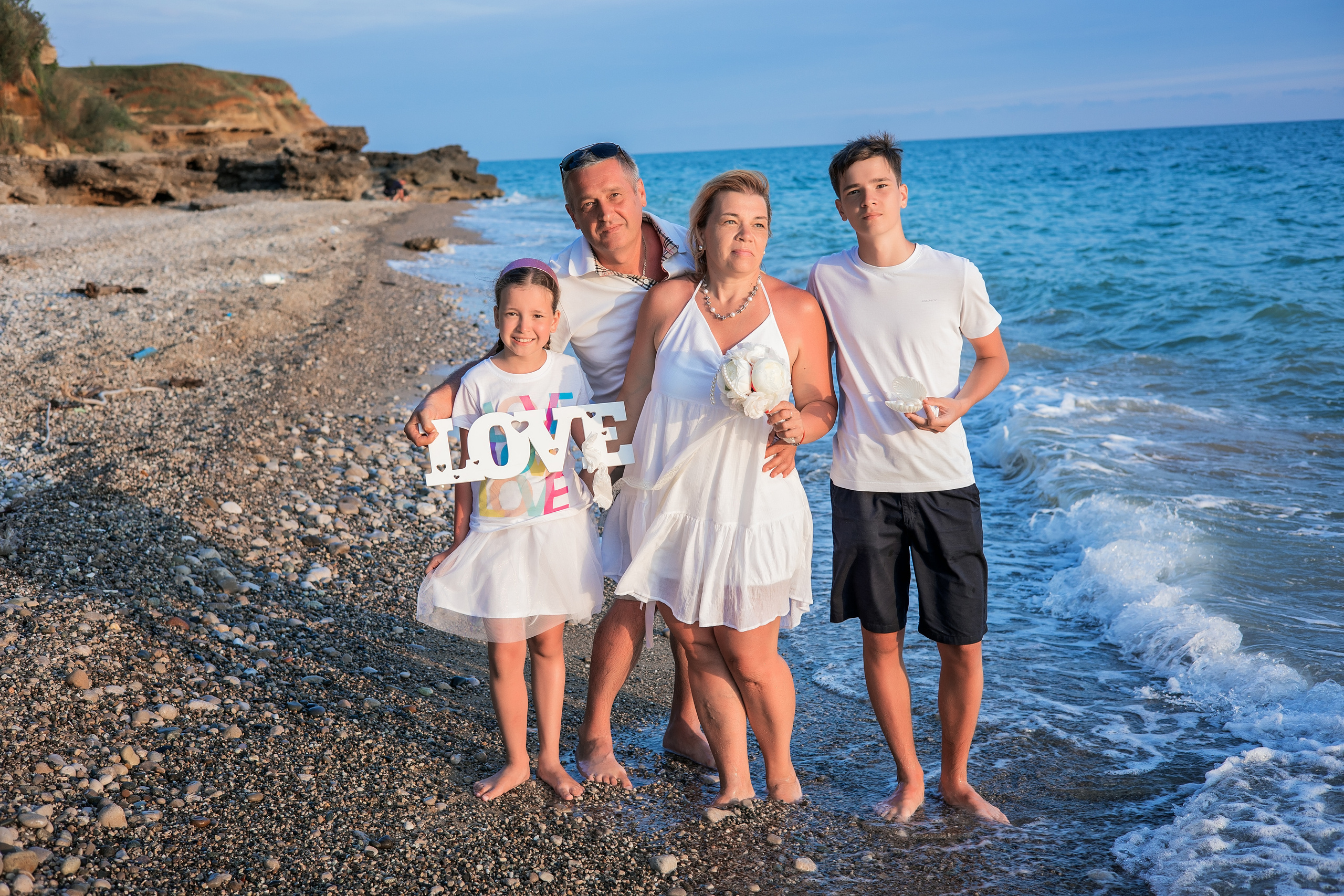 Жемчужная свадьба. Свадебный и семейный фотограф в Абхазии Эля Цишба