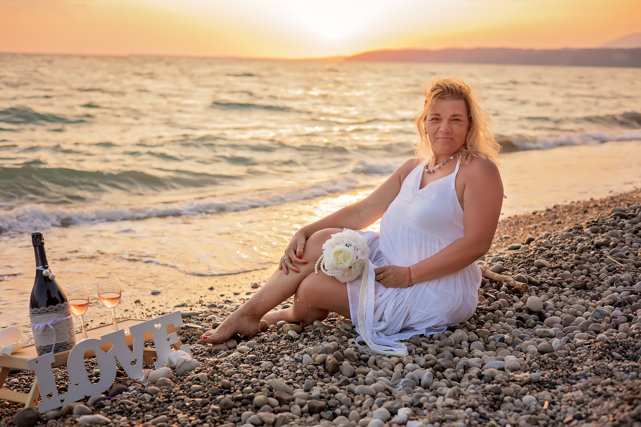 Жемчужная свадьба. Свадебный и семейный фотограф в Абхазии Эля Цишба