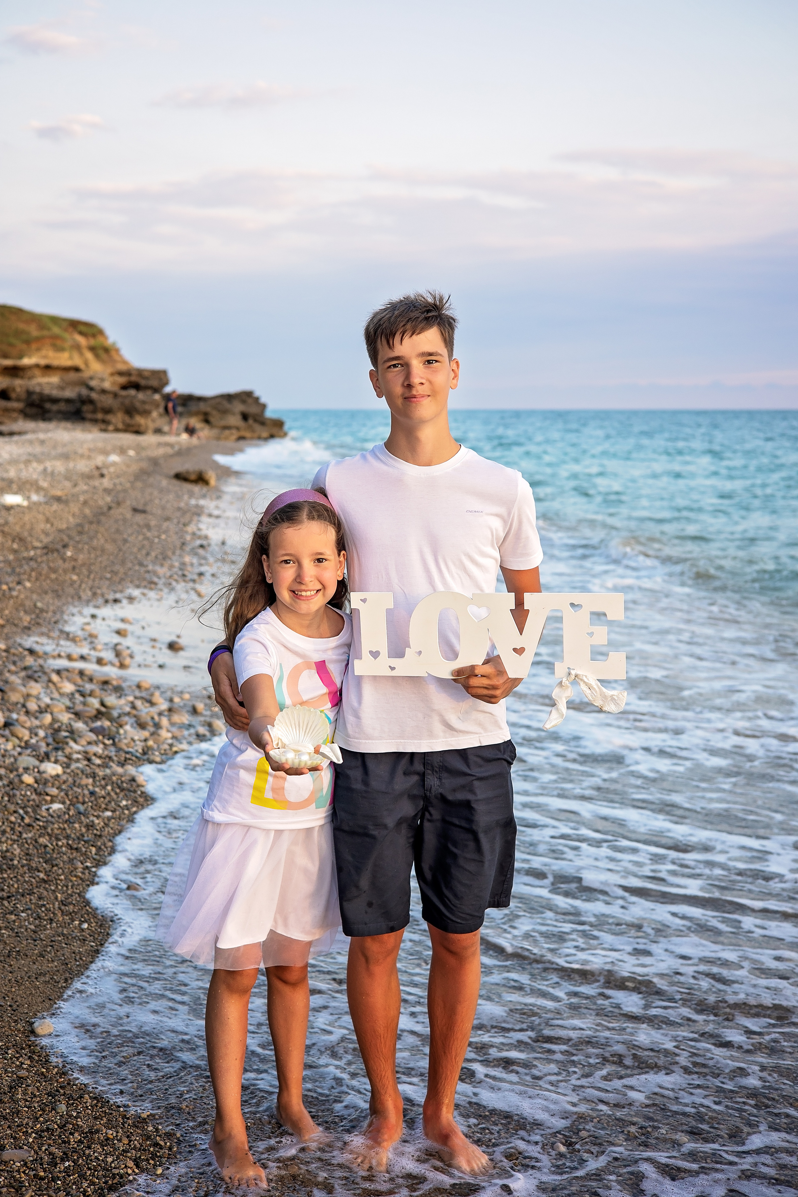 Жемчужная свадьба. Свадебный и семейный фотограф в Абхазии Эля Цишба