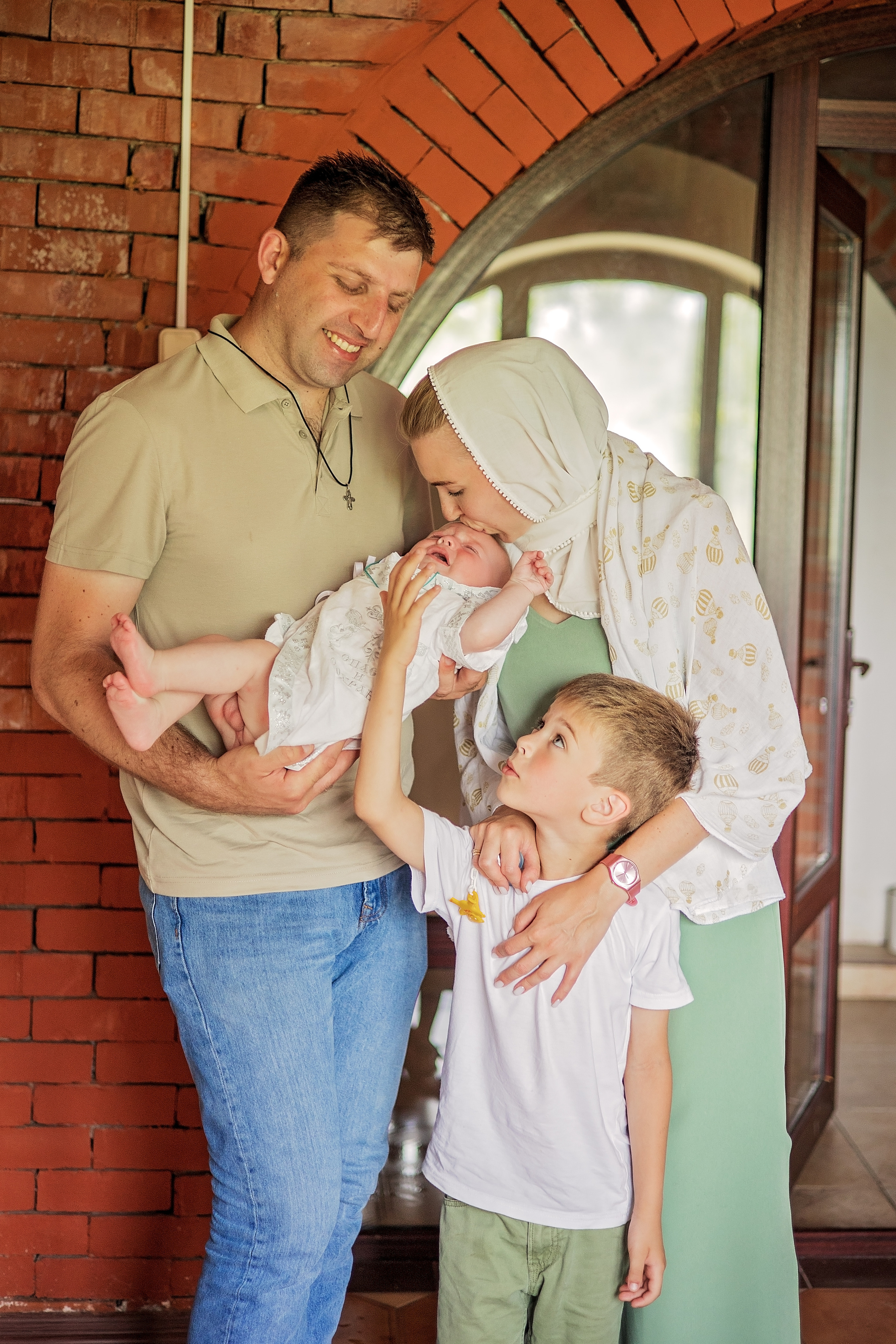 Крещение Мирона. Свадебный и семейный фотограф в Абхазии Эля Цишба