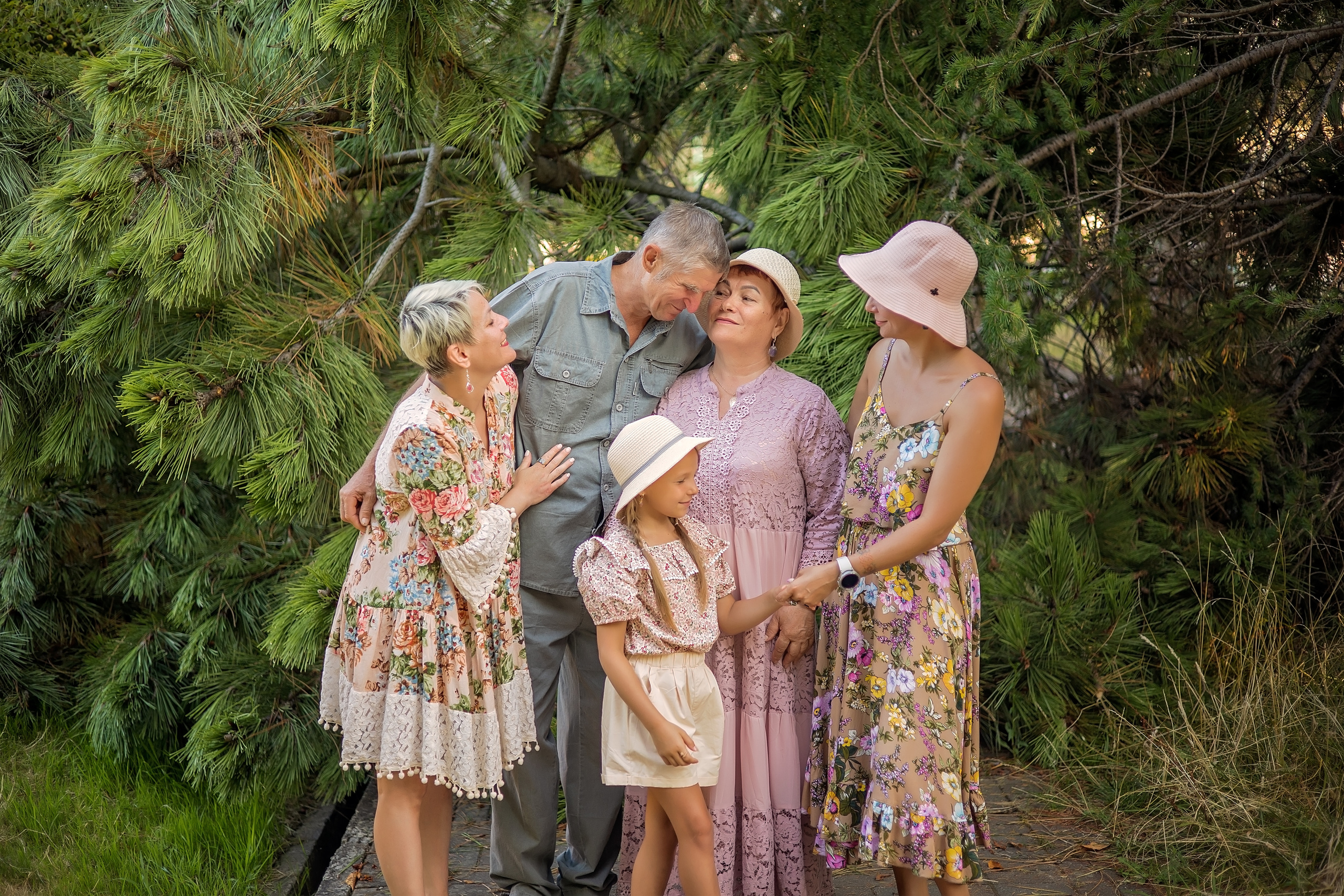 Семейная фотоистория. Свадебный и семейный фотограф в Абхазии Эля Цишба