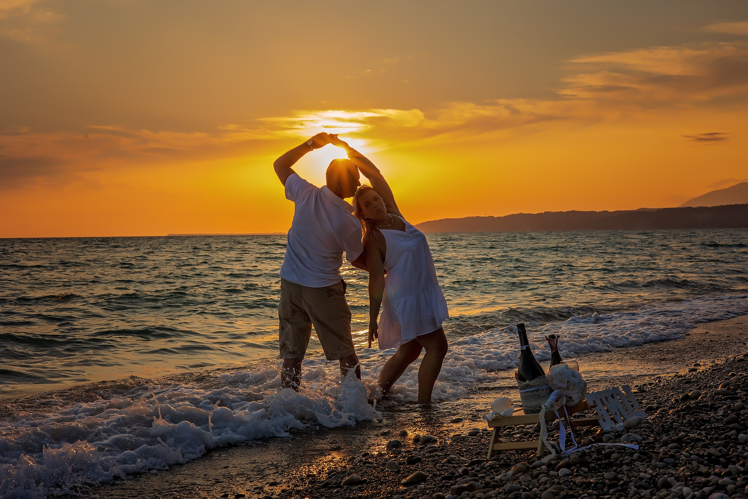 Жемчужная свадьба. Свадебный и семейный фотограф в Абхазии Эля Цишба