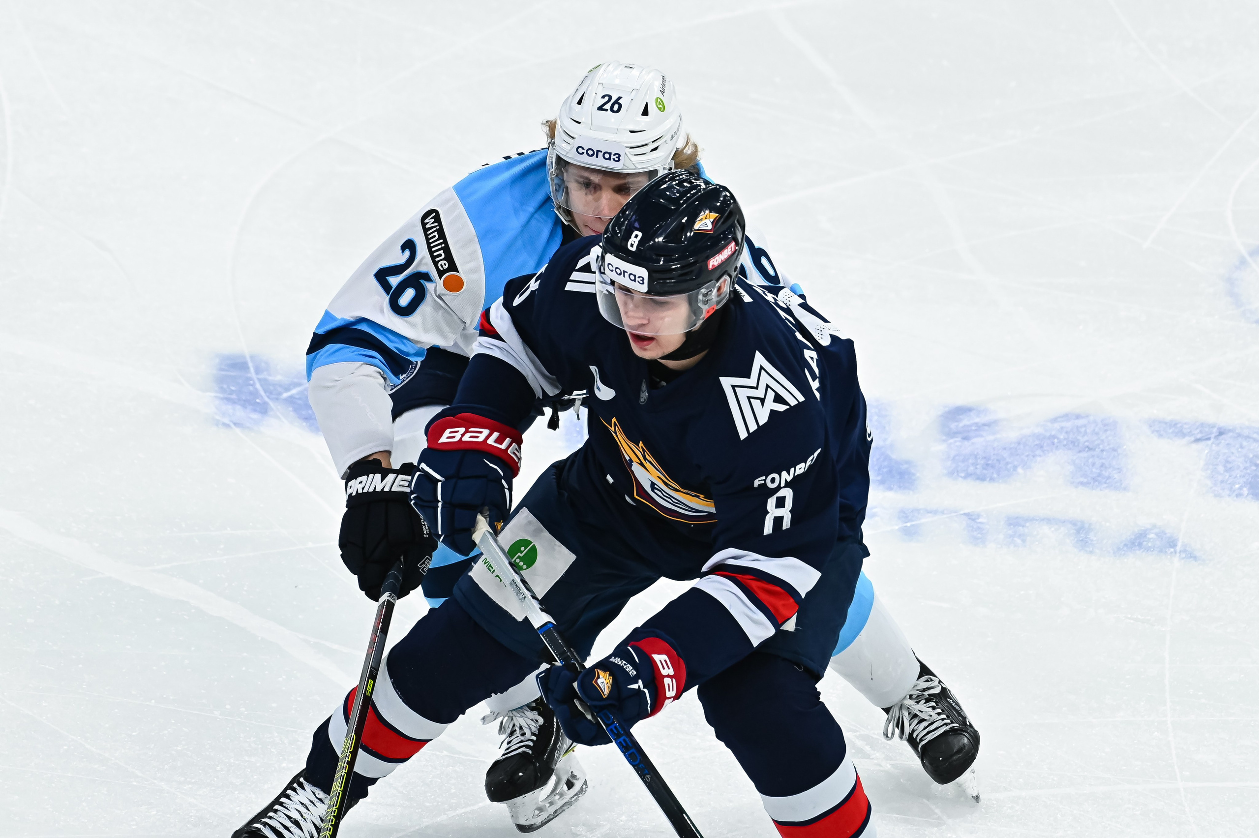 Металлург-Сибирь 20.11.2023. Спортивный и репортажный фотограф в Магнитогорске