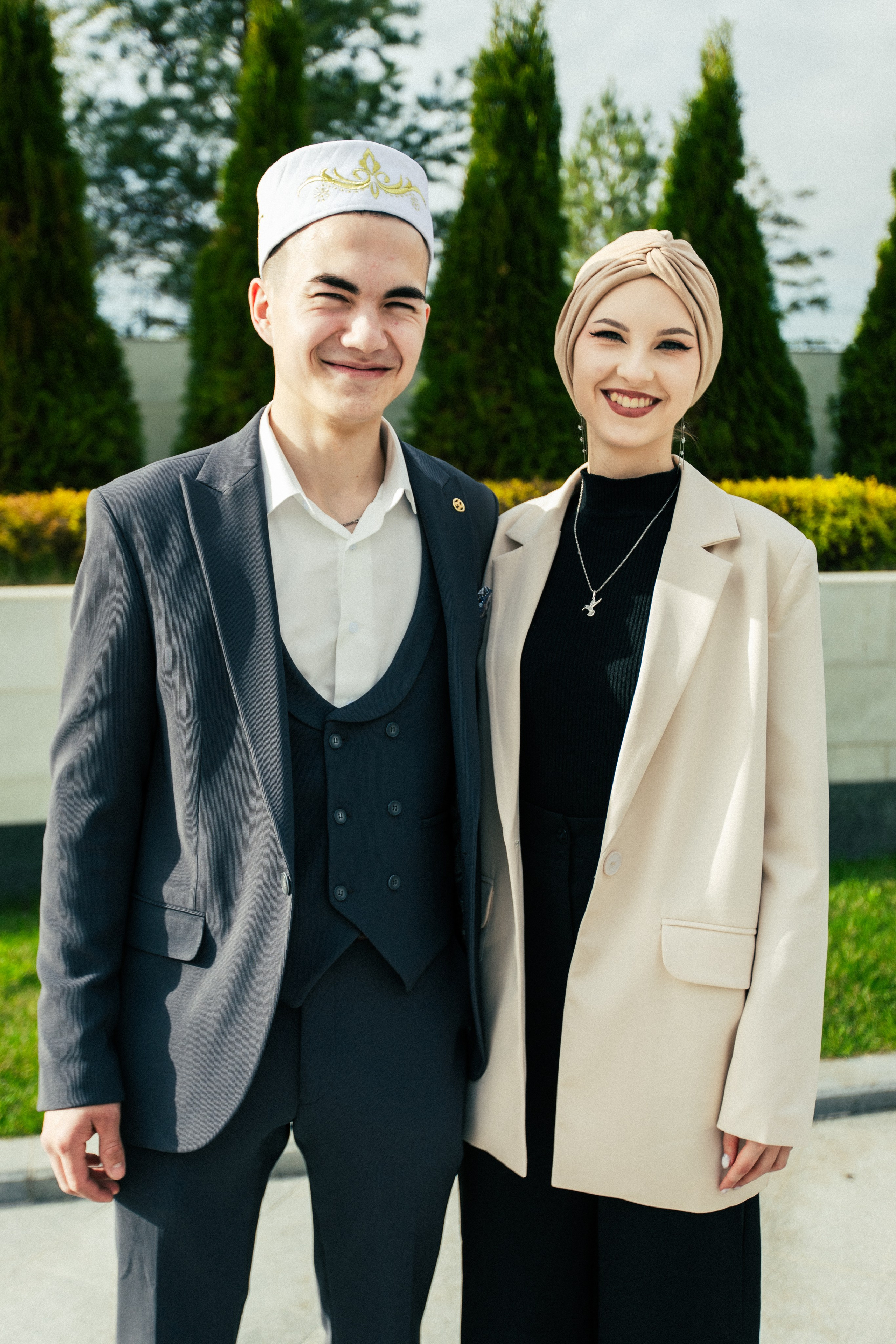 Элиза и Эльмир. Портретный и репортажный фотограф Елизавета Рудовская|Казань