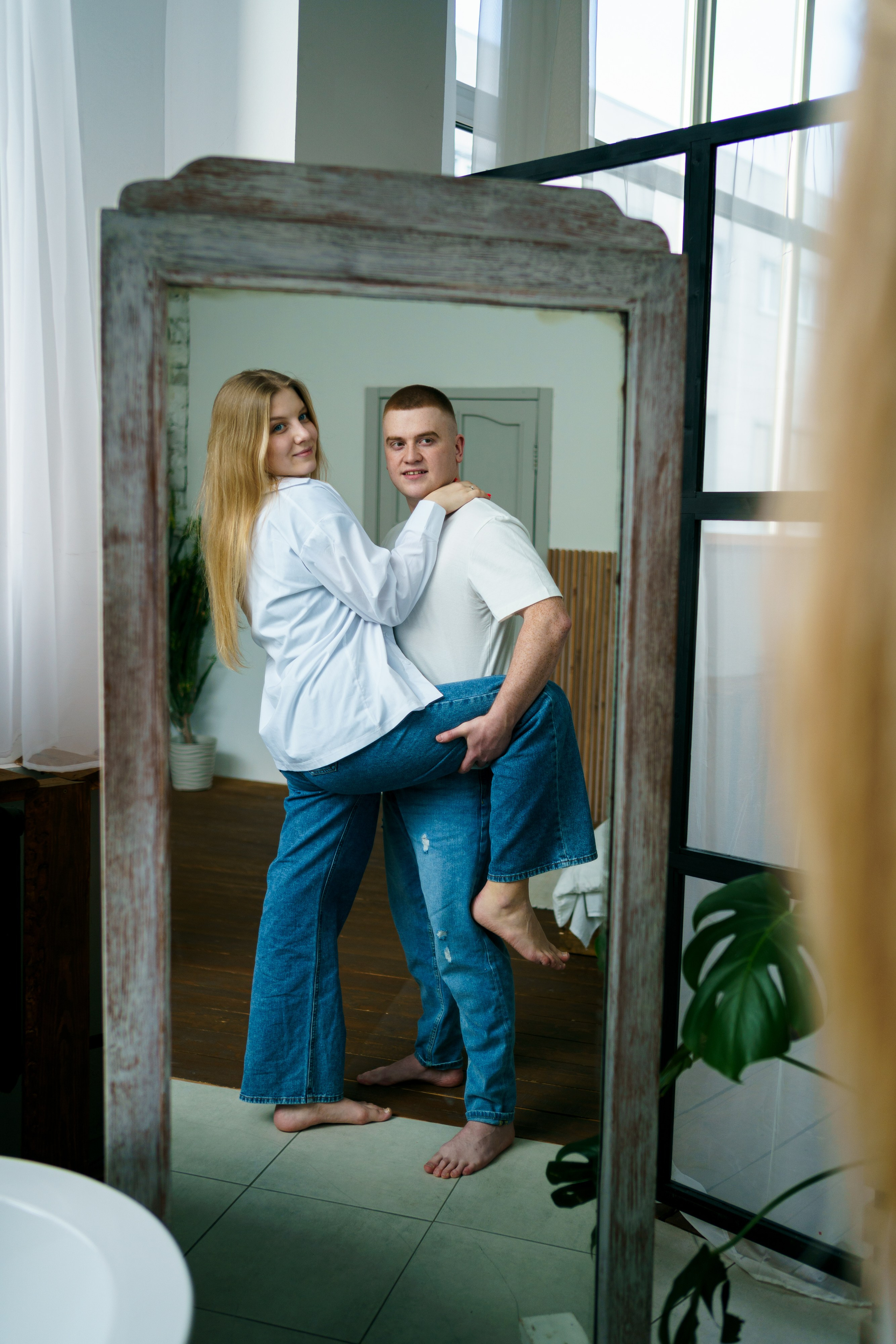 Полина и Алексей. Фотограф Анатолий Багрецов г. Архангельск