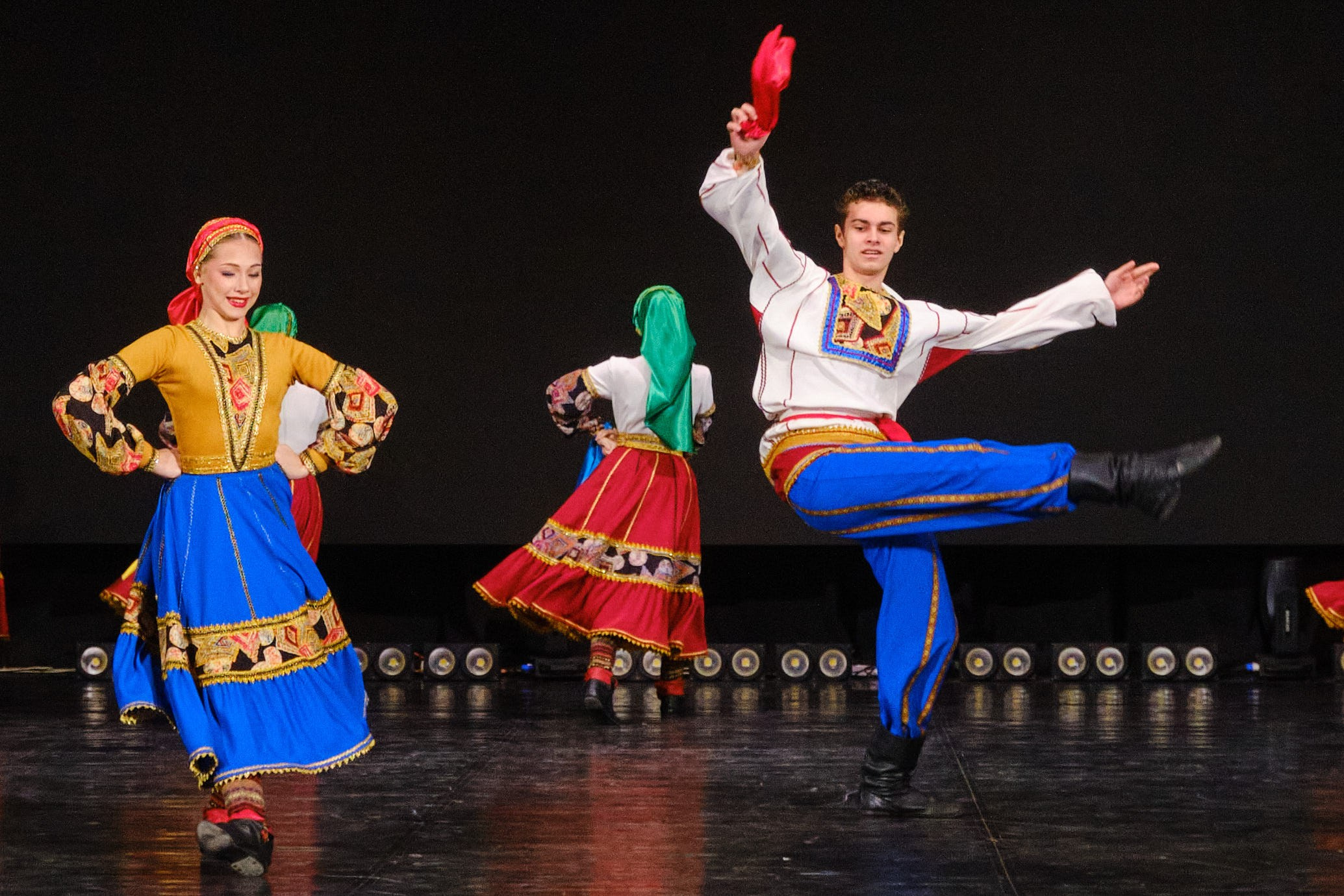 Детский хореографический конкурс. Фотограф в Самаре Татьяна Дубаносова