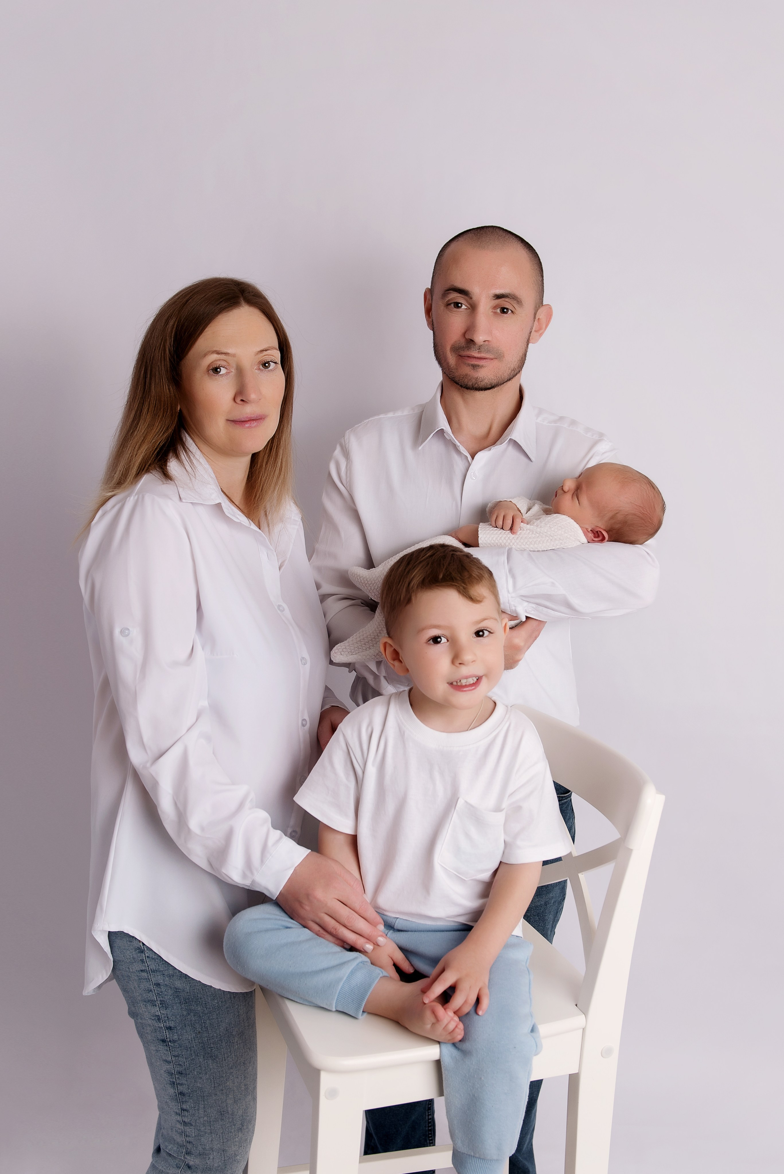 Семён 14 дней. Детский фотограф в Долгопрудном и Москве