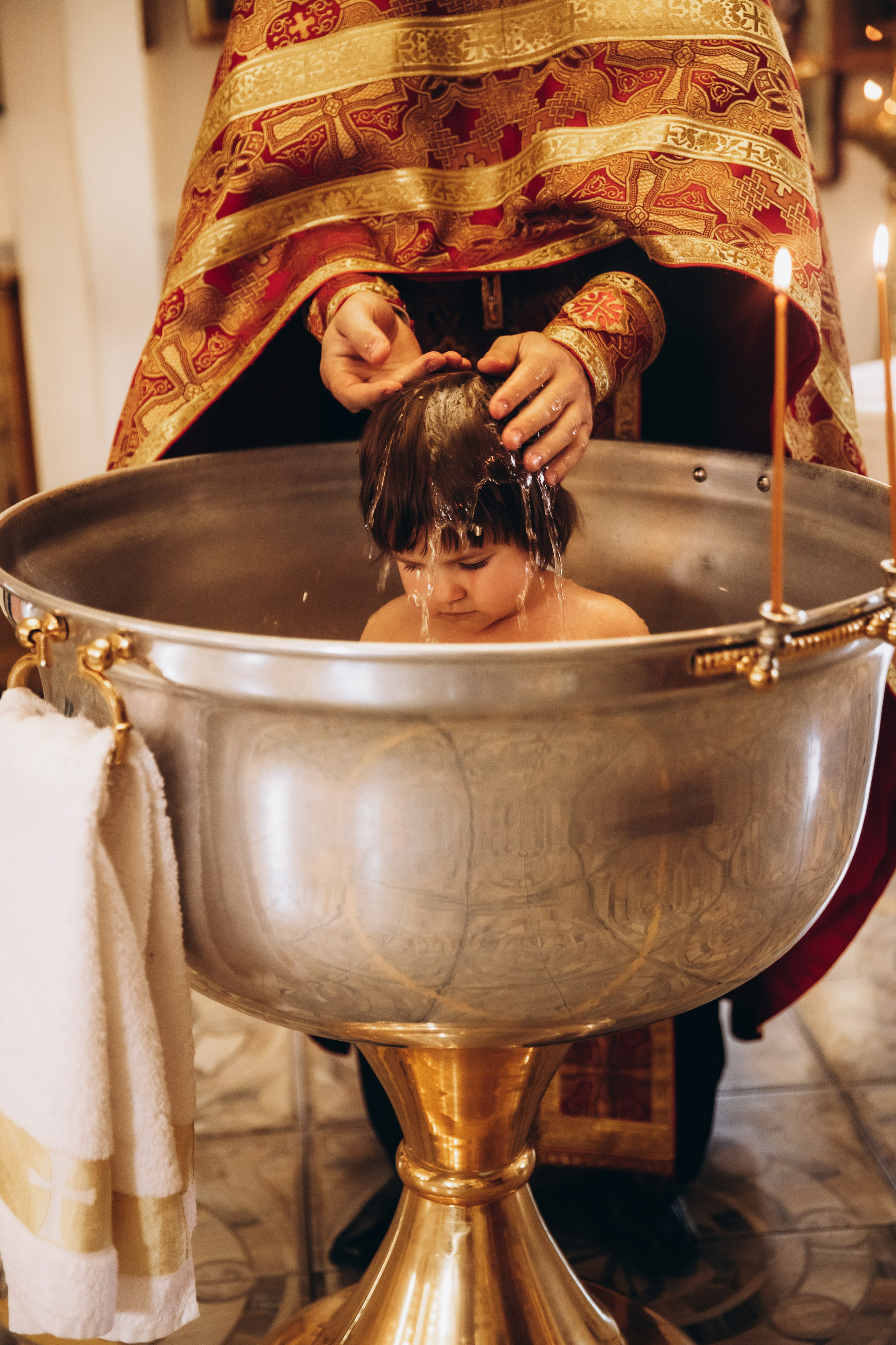 Крещение. Семейный и женский фотограф в Санкт-Петербурге Климова Светлана