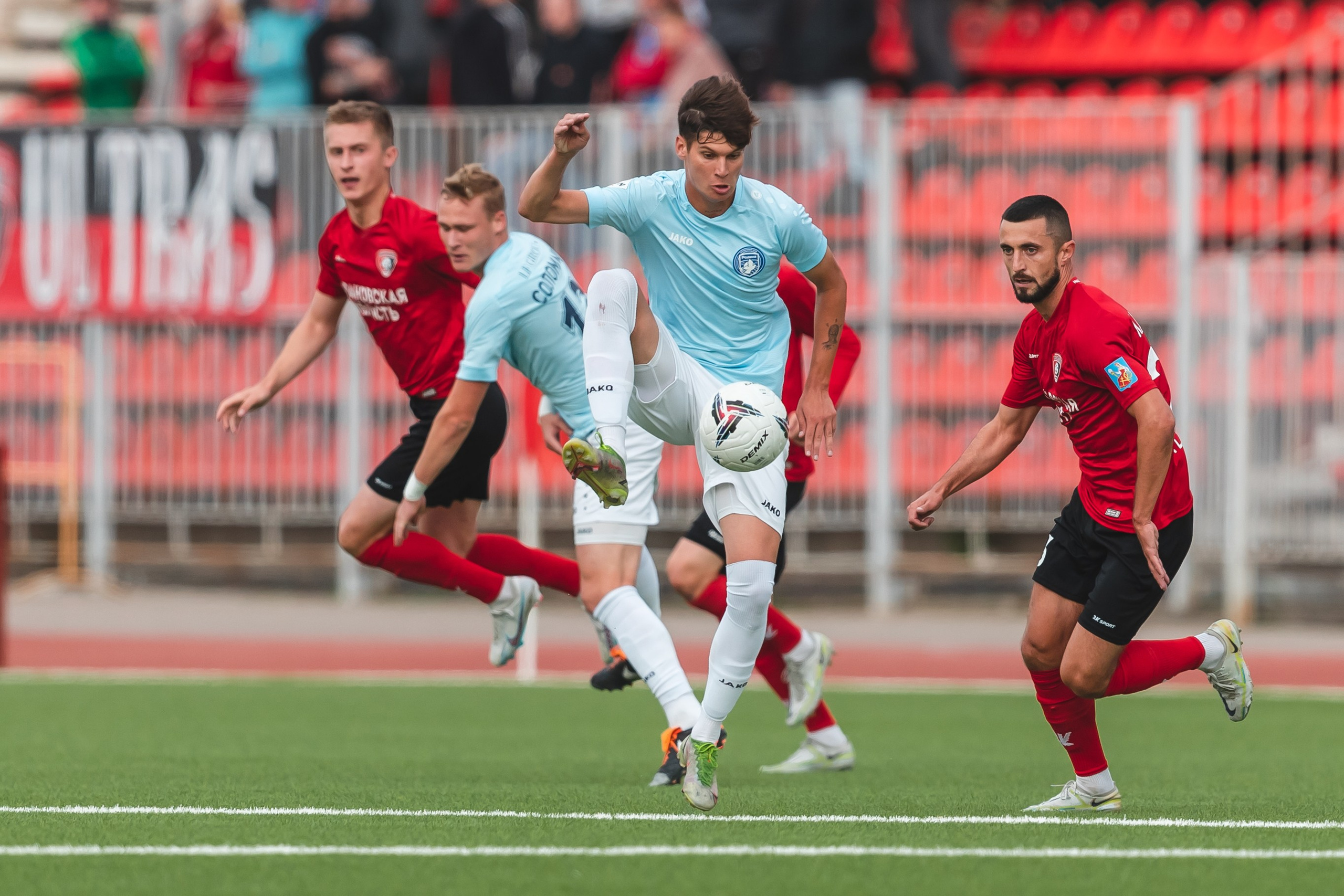 ФУТБОЛ. Фотограф Александр Бормотин