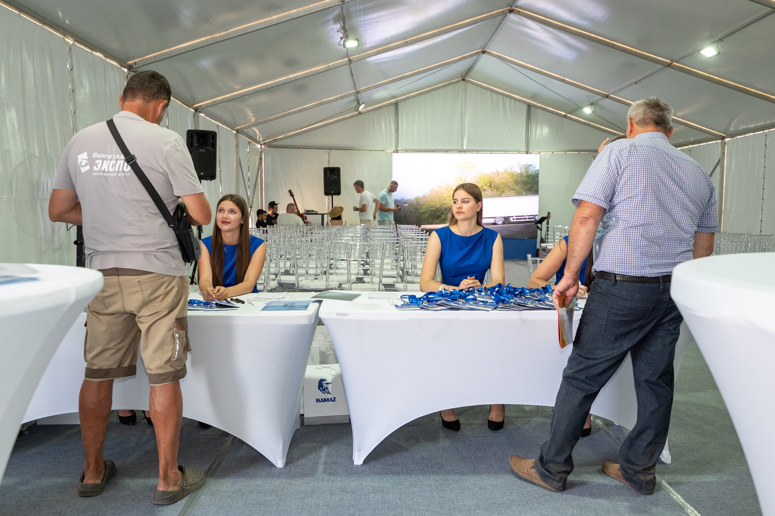 День клиента ПАО КАМАЗ. Фотограф в Волгограде Марина Черных