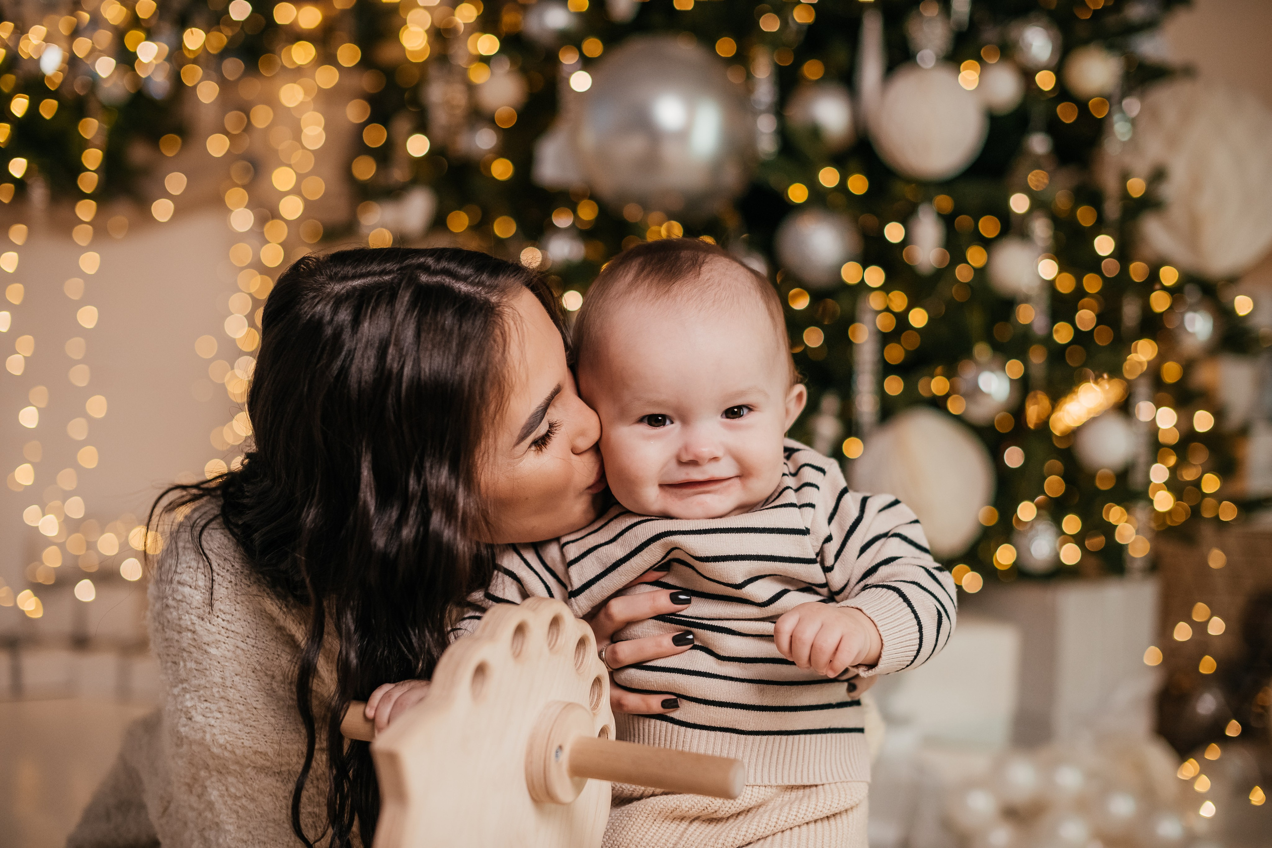 Новогодняя сьемка. Фотограф Анна Качан