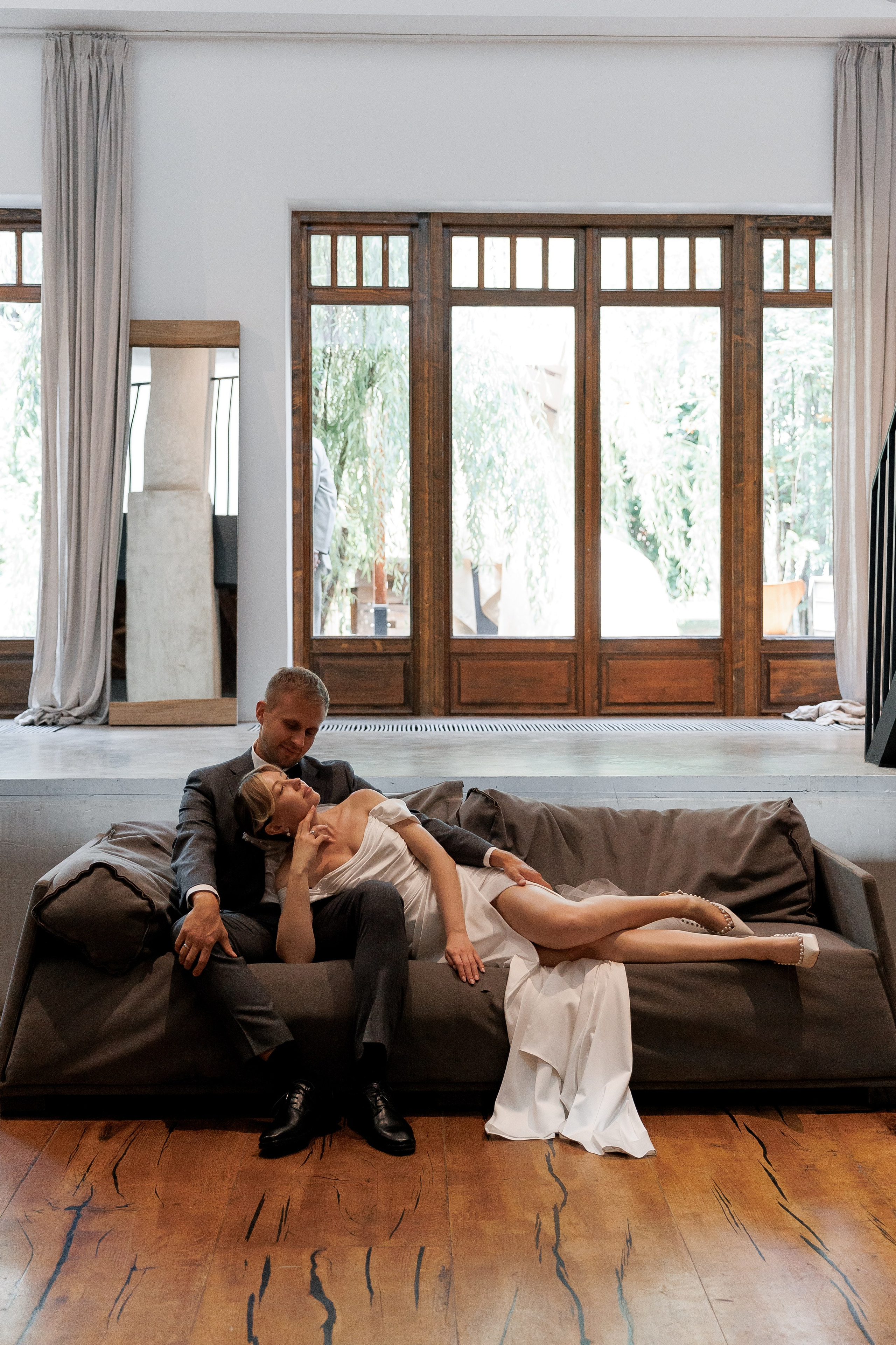 Анонс свадьбы Александра и Юлии. Свадебный фотограф Домодедово Москва Катерина Алехина