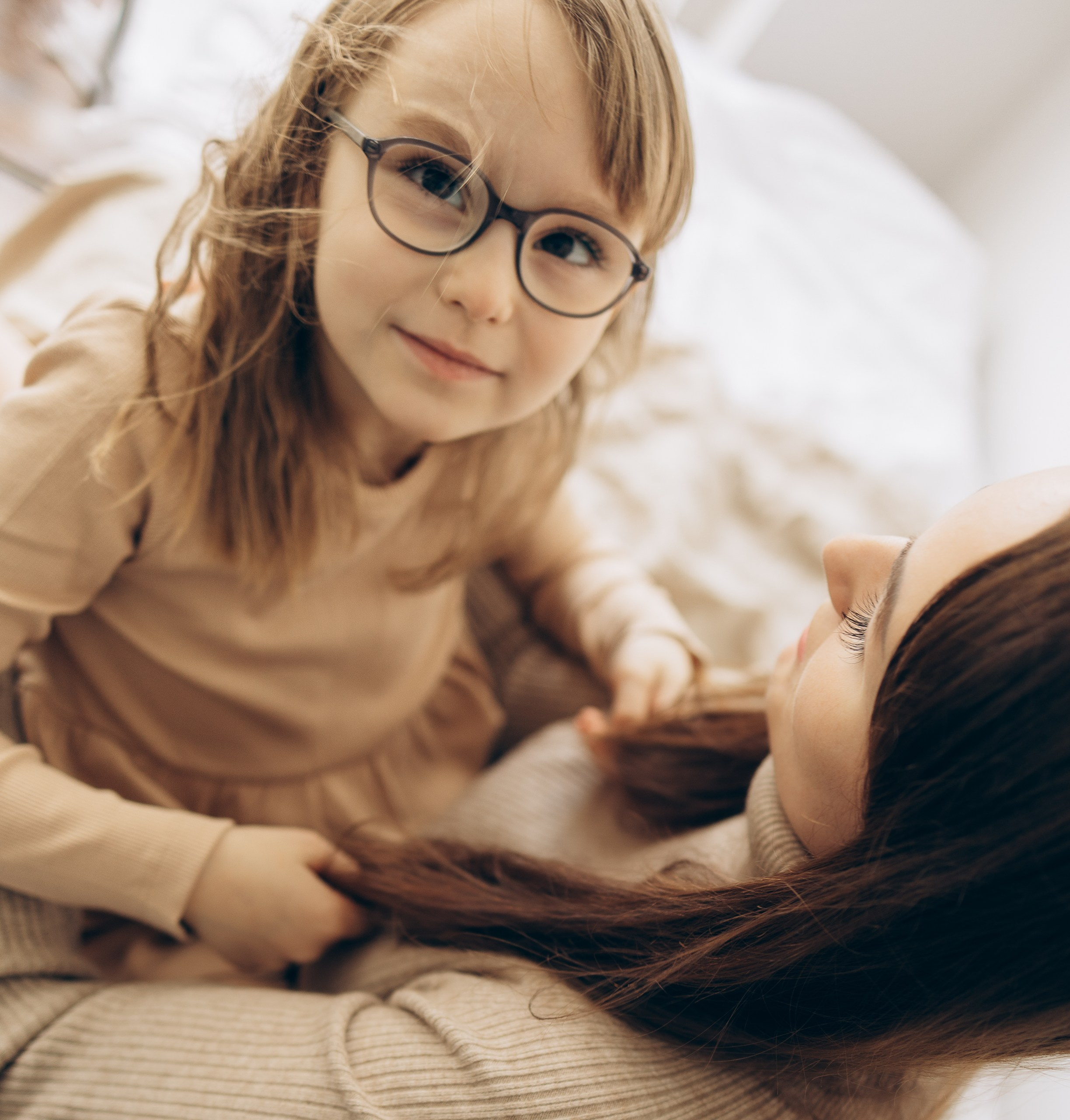 Студийная съемка для Виктории и Полины. Семейный и детский фотограф, женский портрет Москва Светлана Мертикова