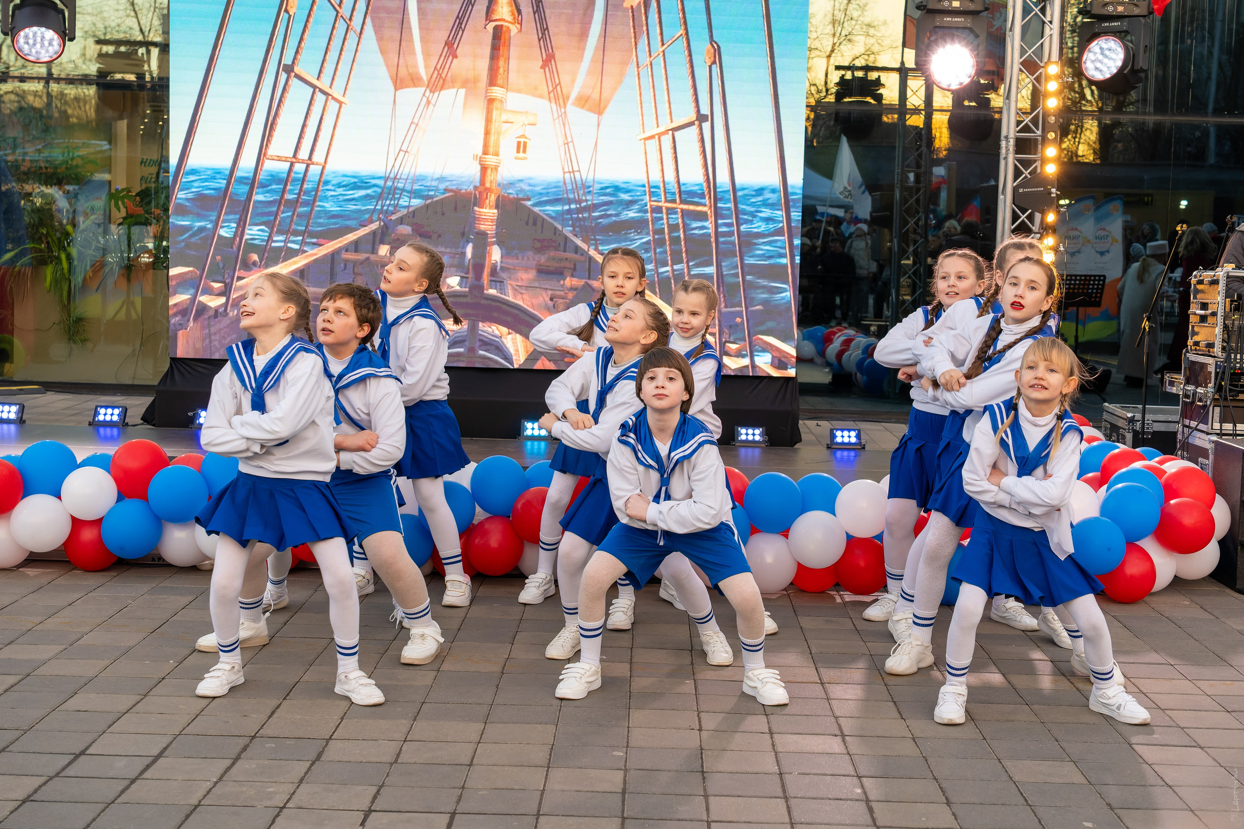 Концерт Крымская весна. «Студия DRONAVT`s» — видеосъёмка и фотография г. Москва