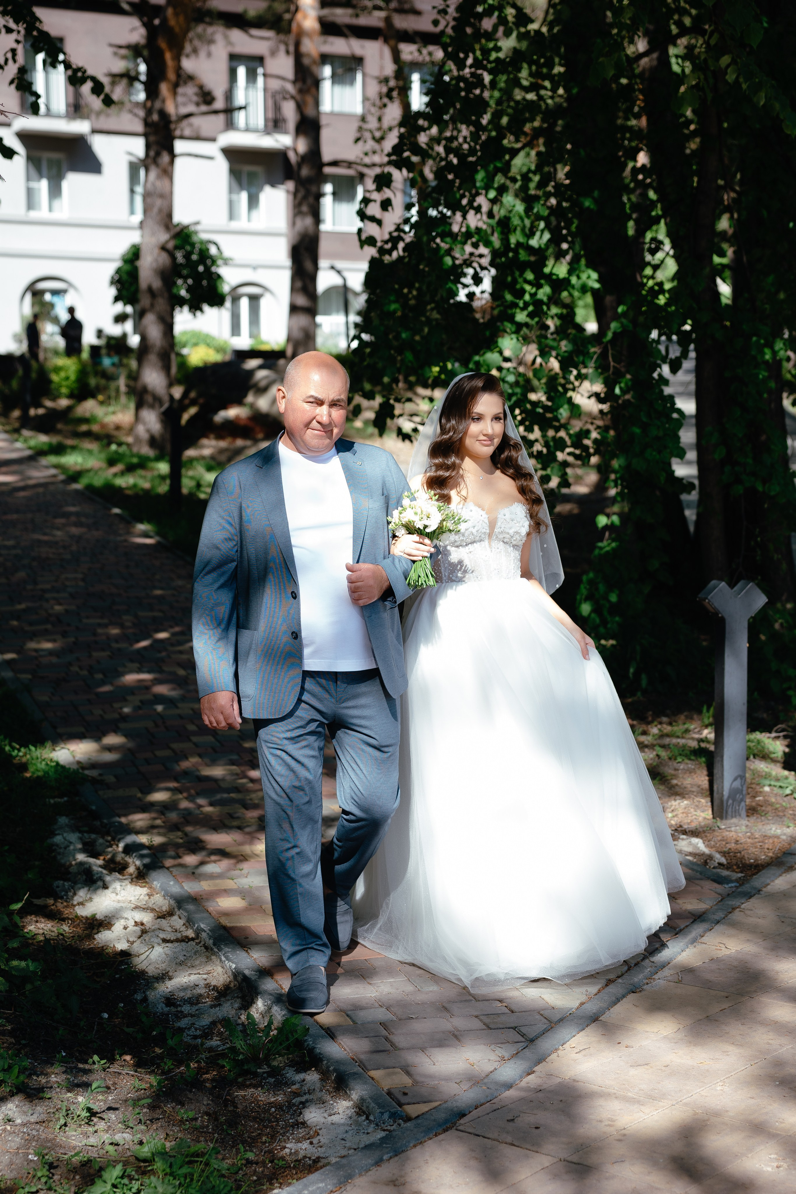 Дмитрий и Полина Еловое. Свадебный фотограф Виктория