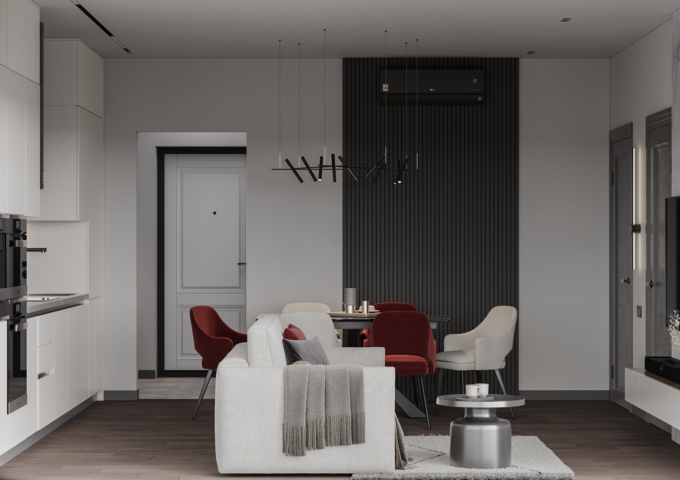 ЖК СитиБей дизайн проект. Мария Воропаева | Дизайн интерьера под ключ Москва и МО