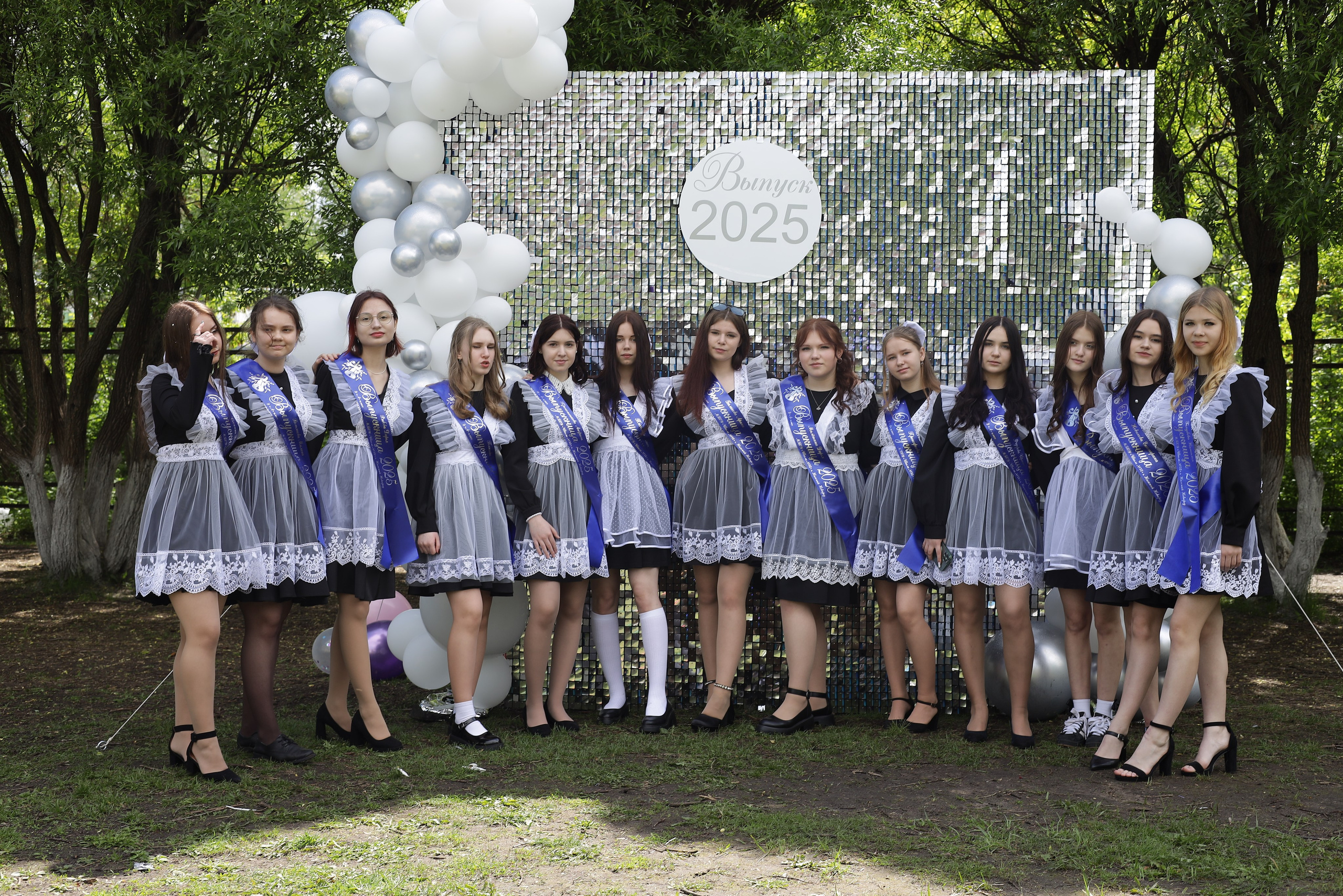 Последний звонок. Фотограф Надршина Лилия