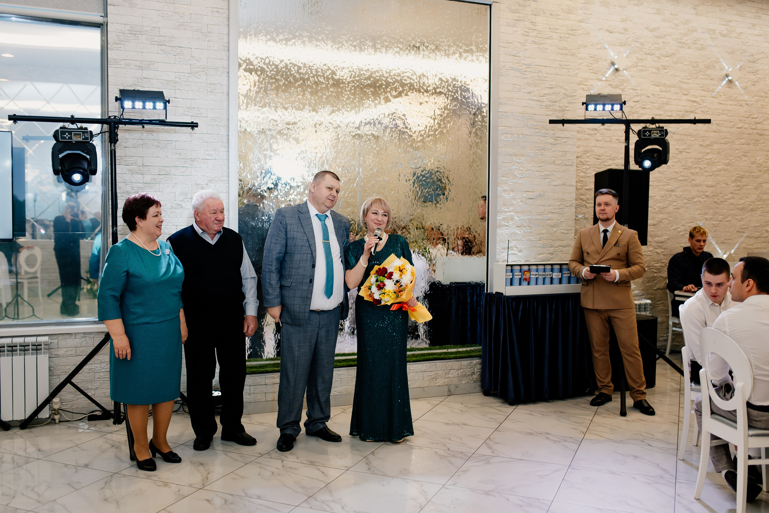 Свадебный банкет. Персональный и семейный фотограф в Нижнем Новгороде-Карачева Анна