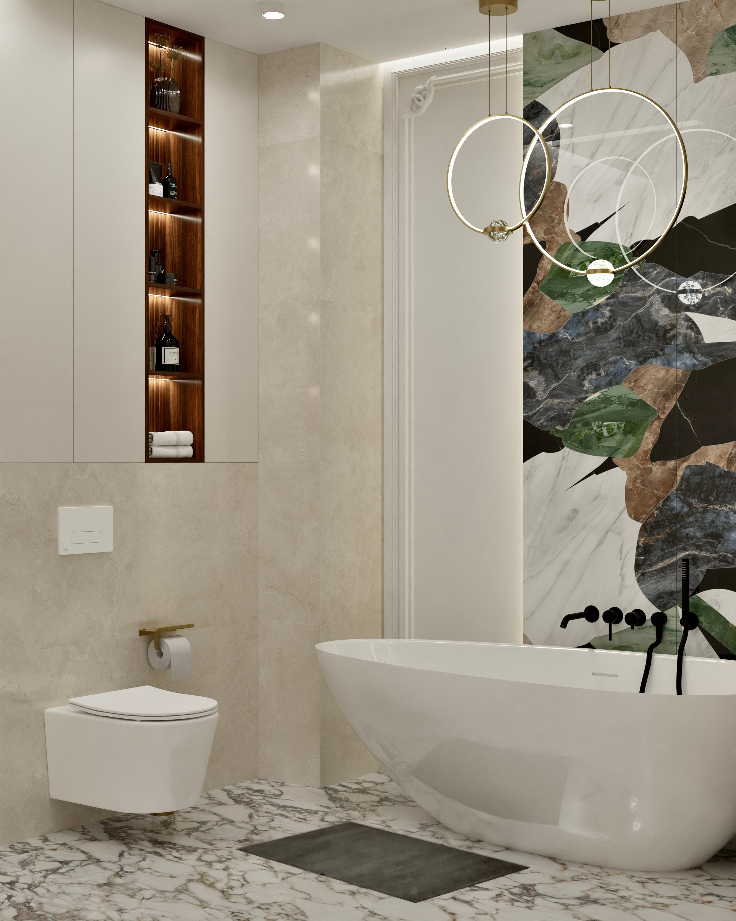 Частный дом — 150 м². DMDesign — студия дизайна интерьеров