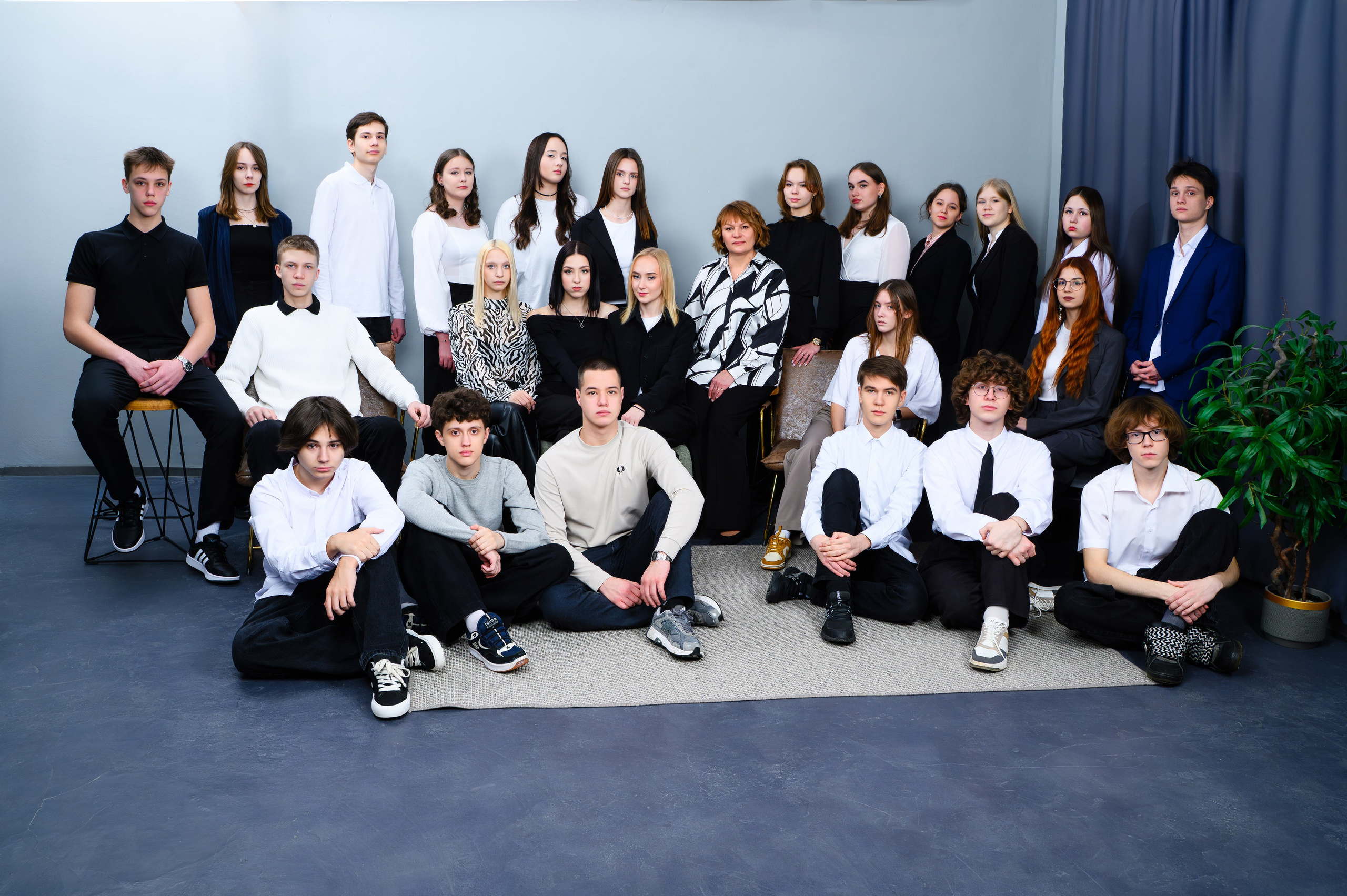 Выпускные альбомы для 9 и 11 классов. Студия выпускных альбомов Ольги Галкиной. Томск