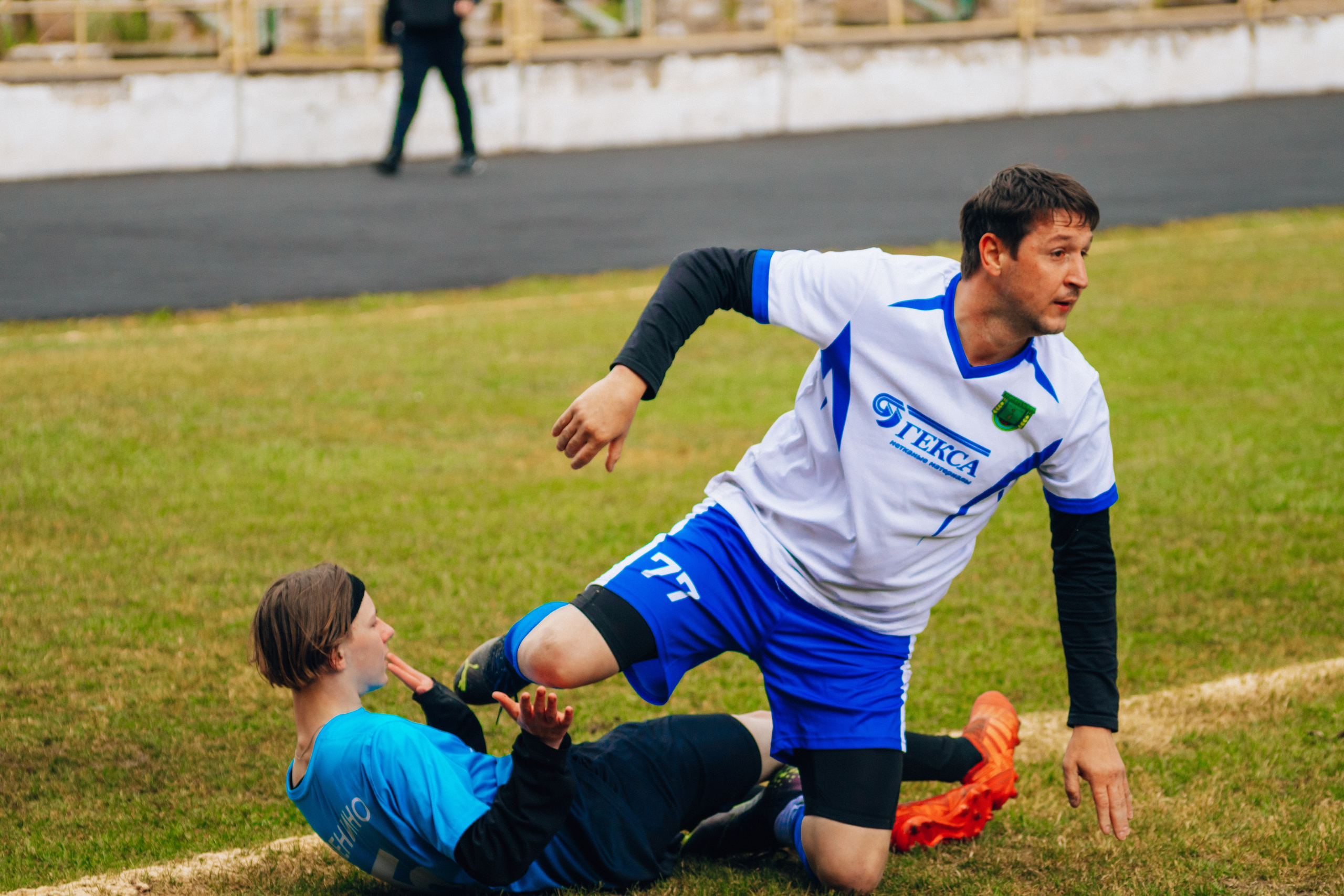 Футбол. Анастасия Тен