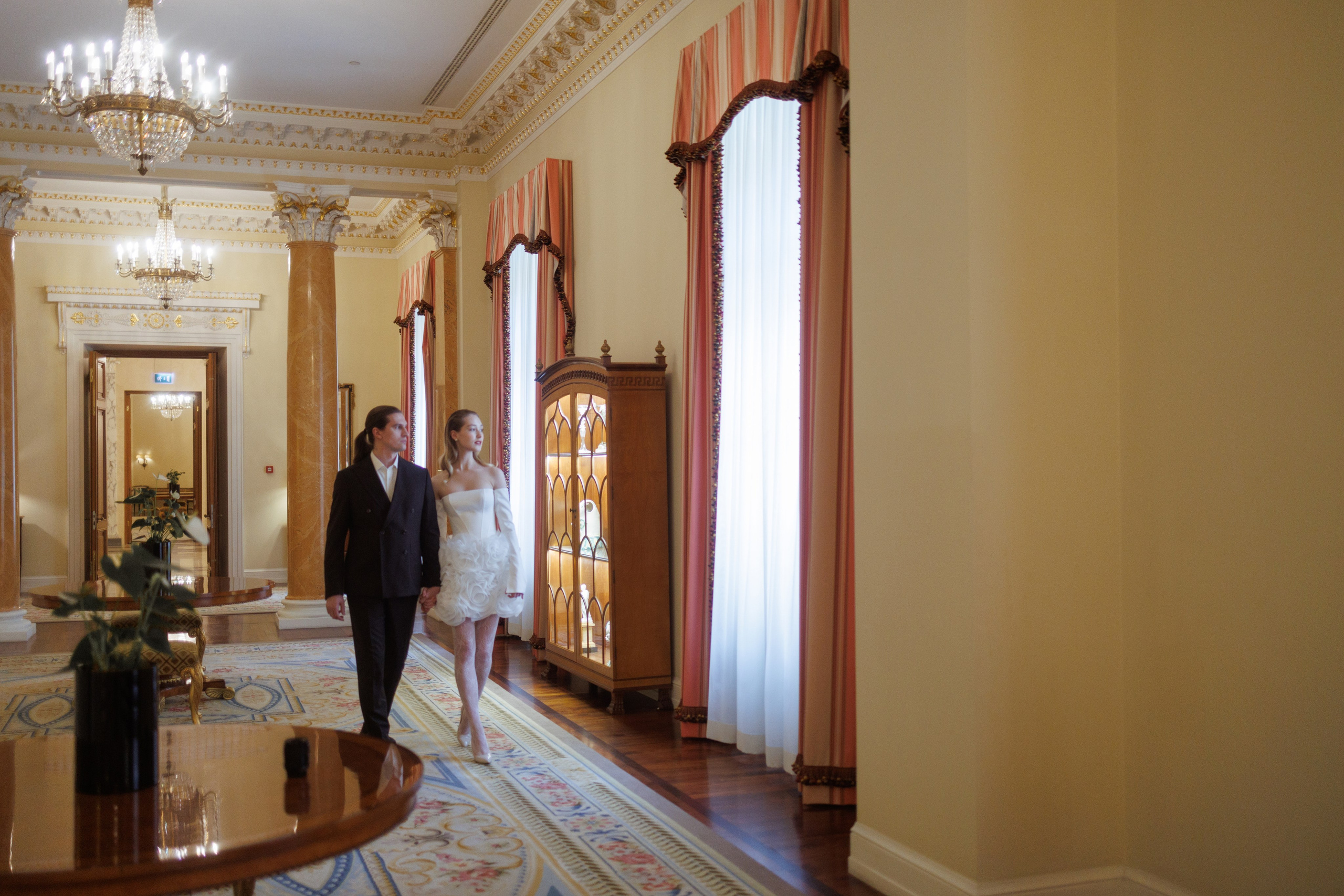 Питер Таня и Слава. Марковкина КрисТина