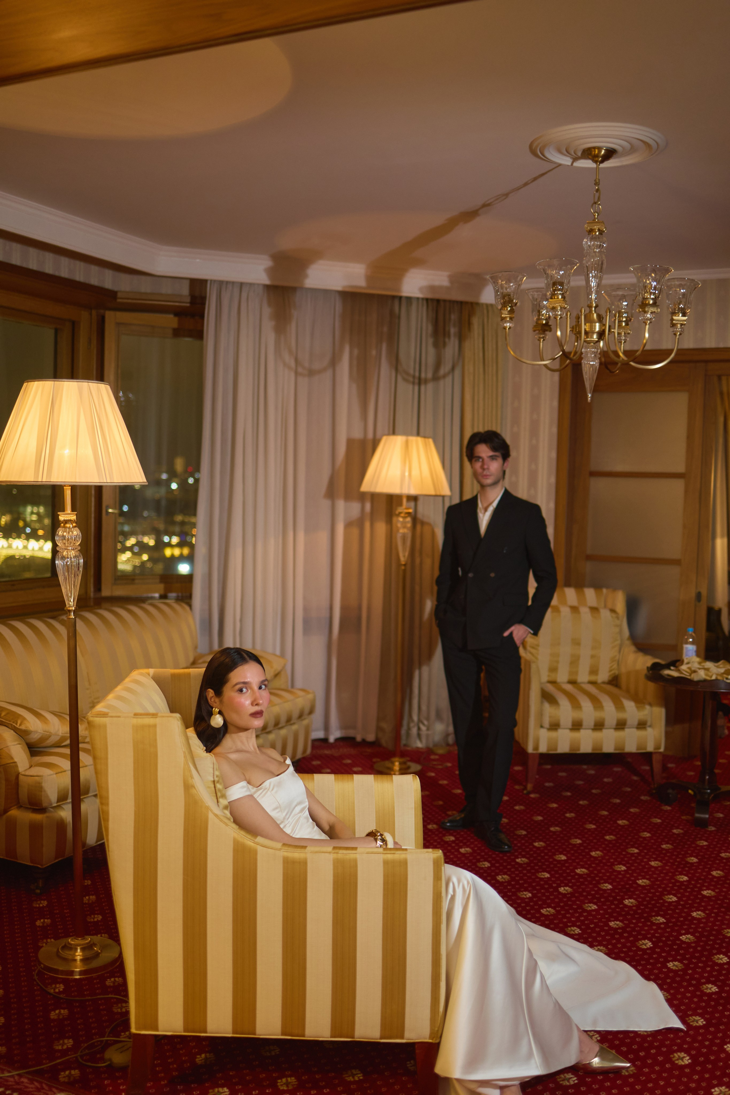 Президент Отель Джемма и Илья. Марковкина КрисТина