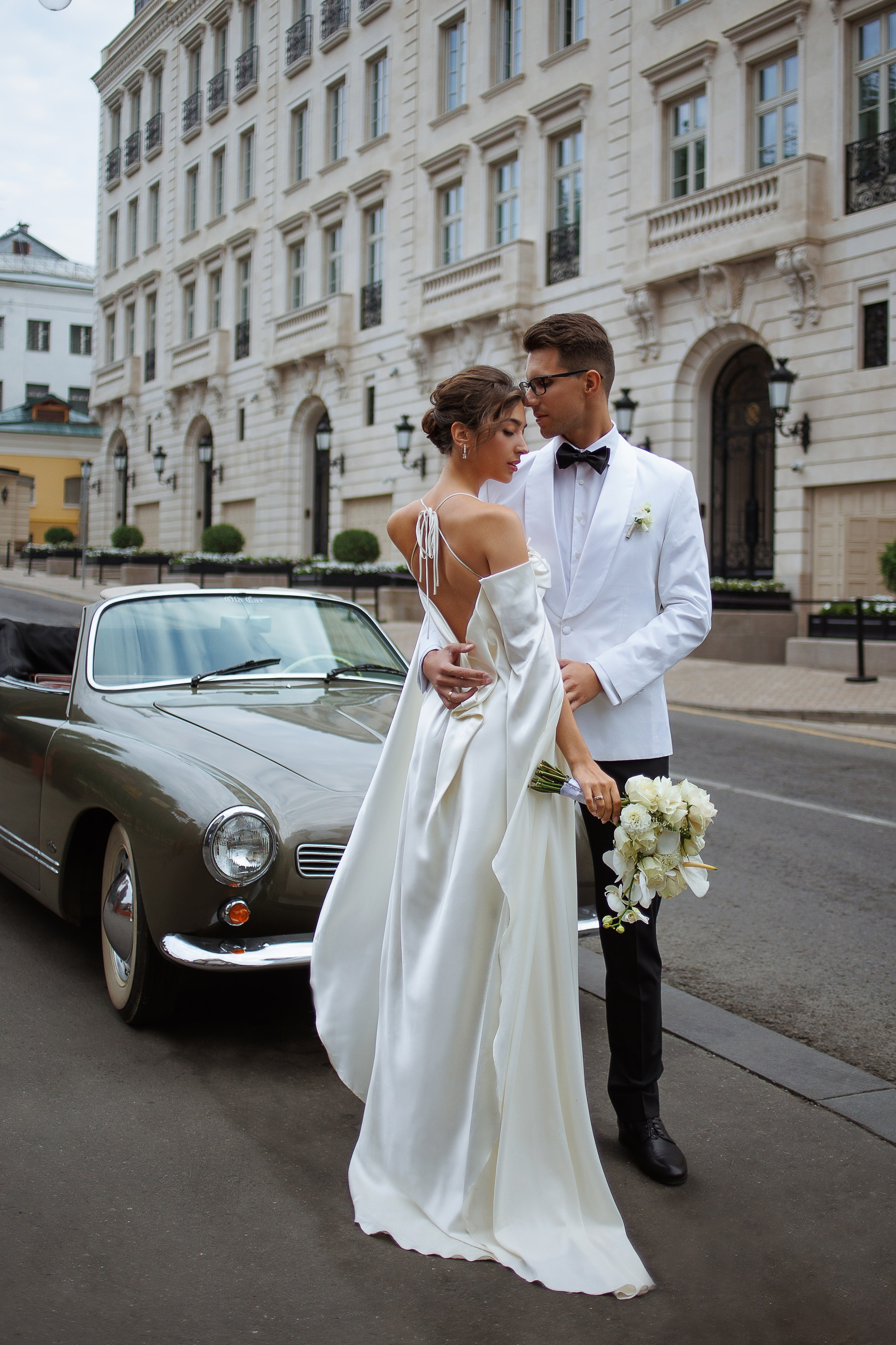 Ретро машина Анна и Владислав. Марковкина КрисТина