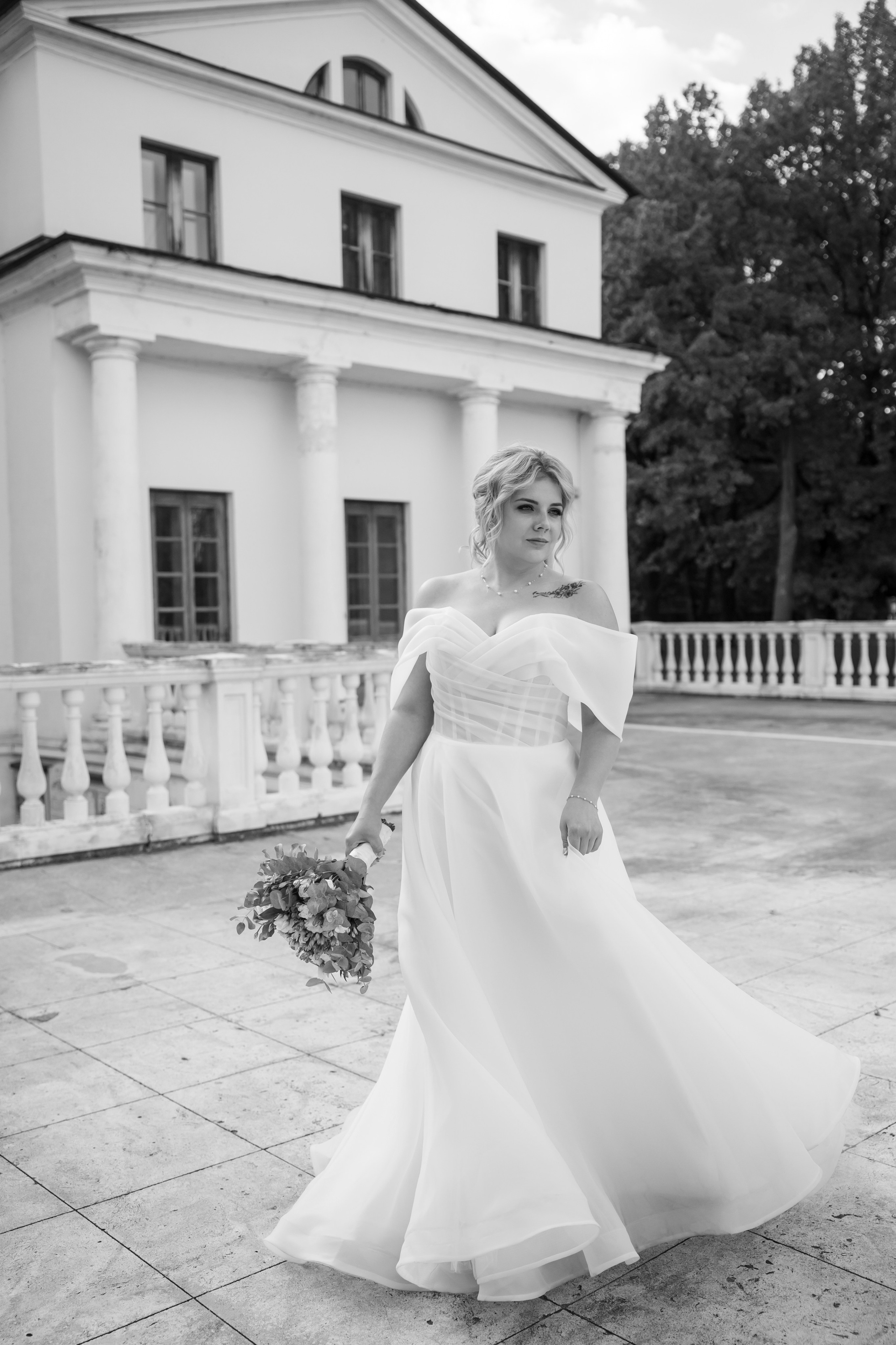 Регистрация и прогулка в Остафьево. Свадебный и репортажный фотограф (Москва, Королев и другие)