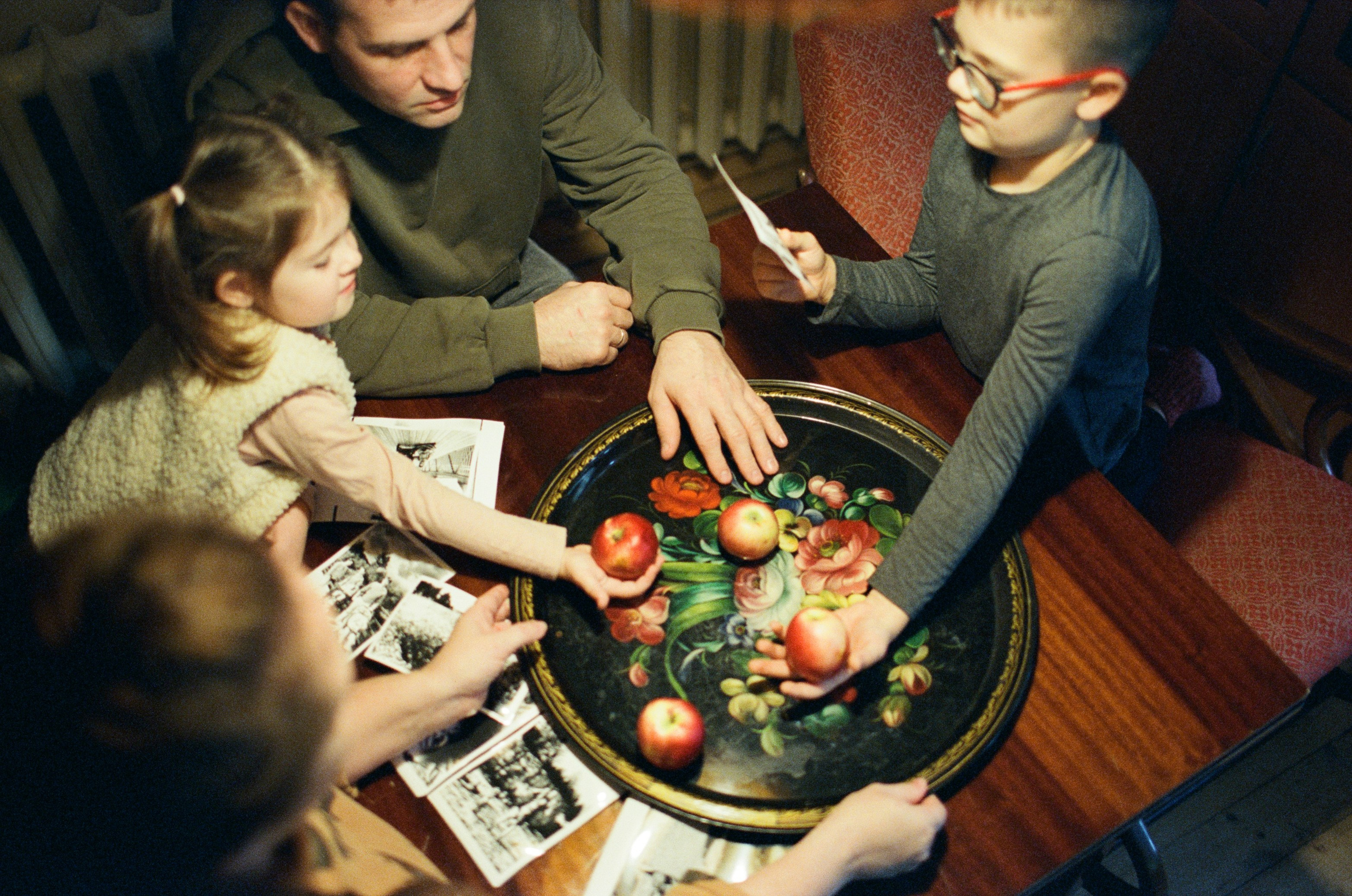 Маша, Максим, Миша и Танюша. Галя Аникина фотограф в Москве