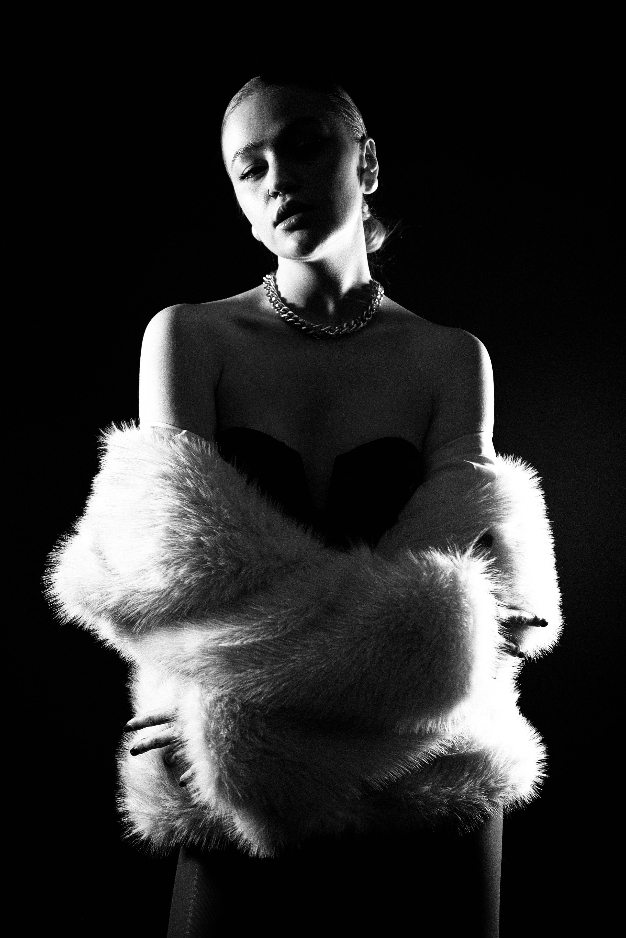 Портретная съемка. Главная