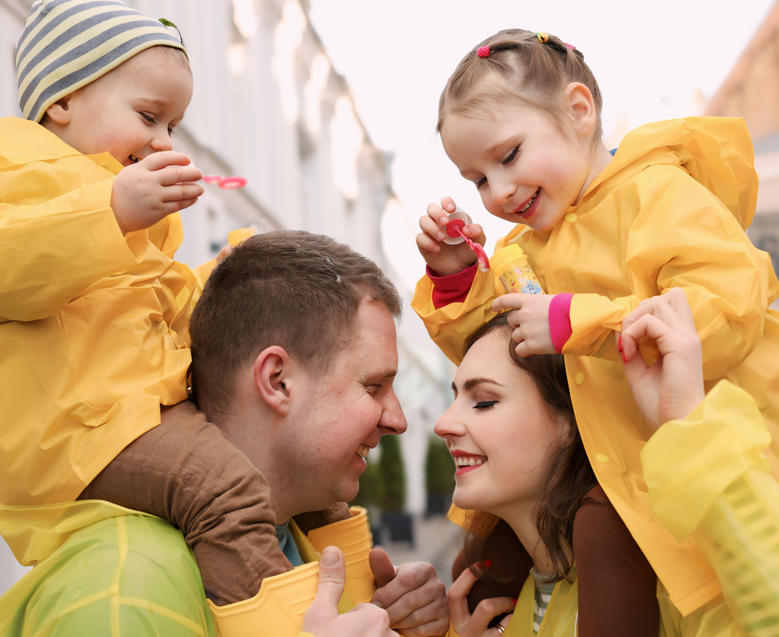 Семья Трофимовых. Портретный фотограф Панферова Регина г. Санкт-Петербург, г. Казань