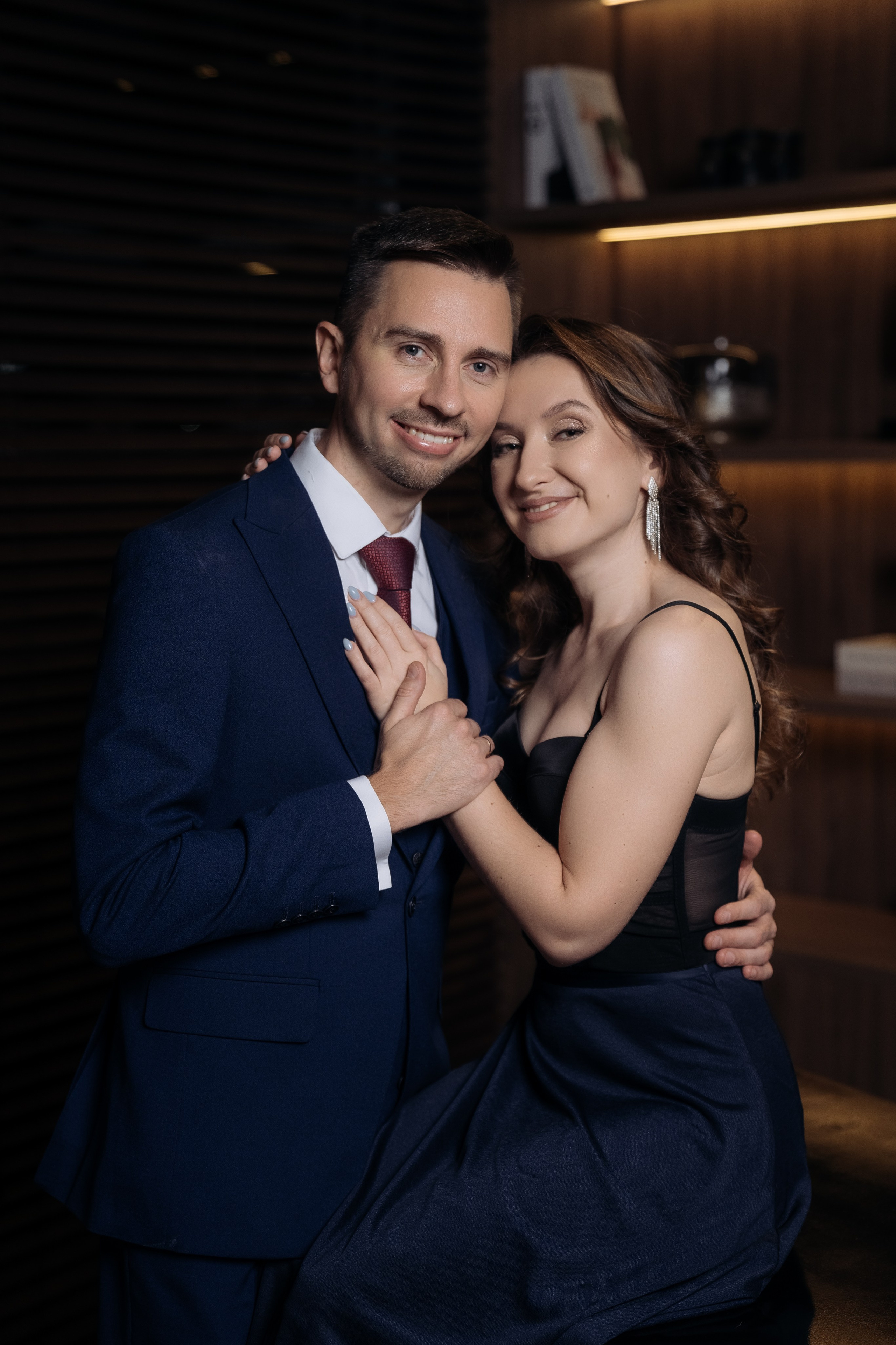 Новогодний. Семейный фотограф СПб Анастасия Василь. Фотосессия на годик