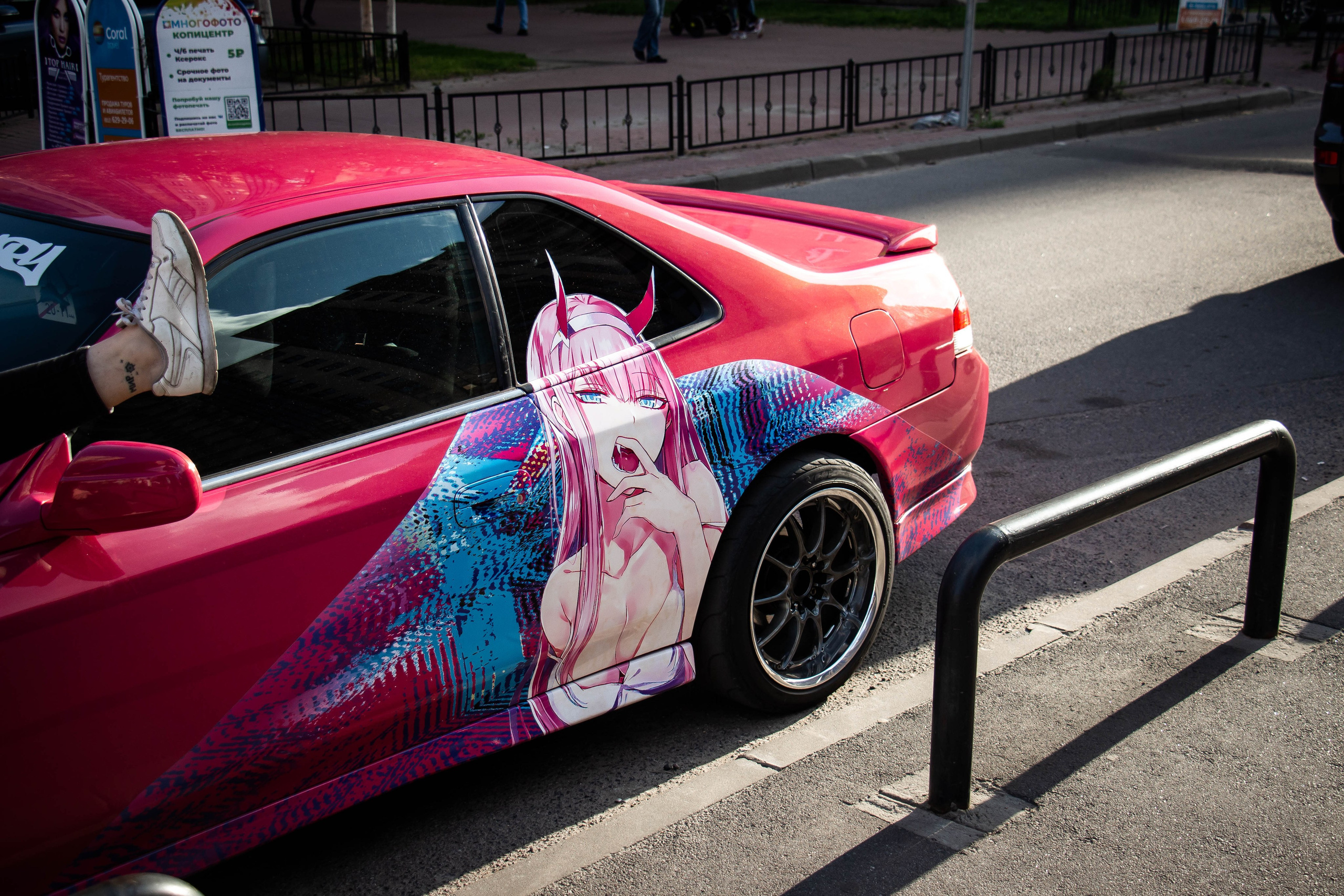 Самый девчачий Honda Prelude. Александр Попов