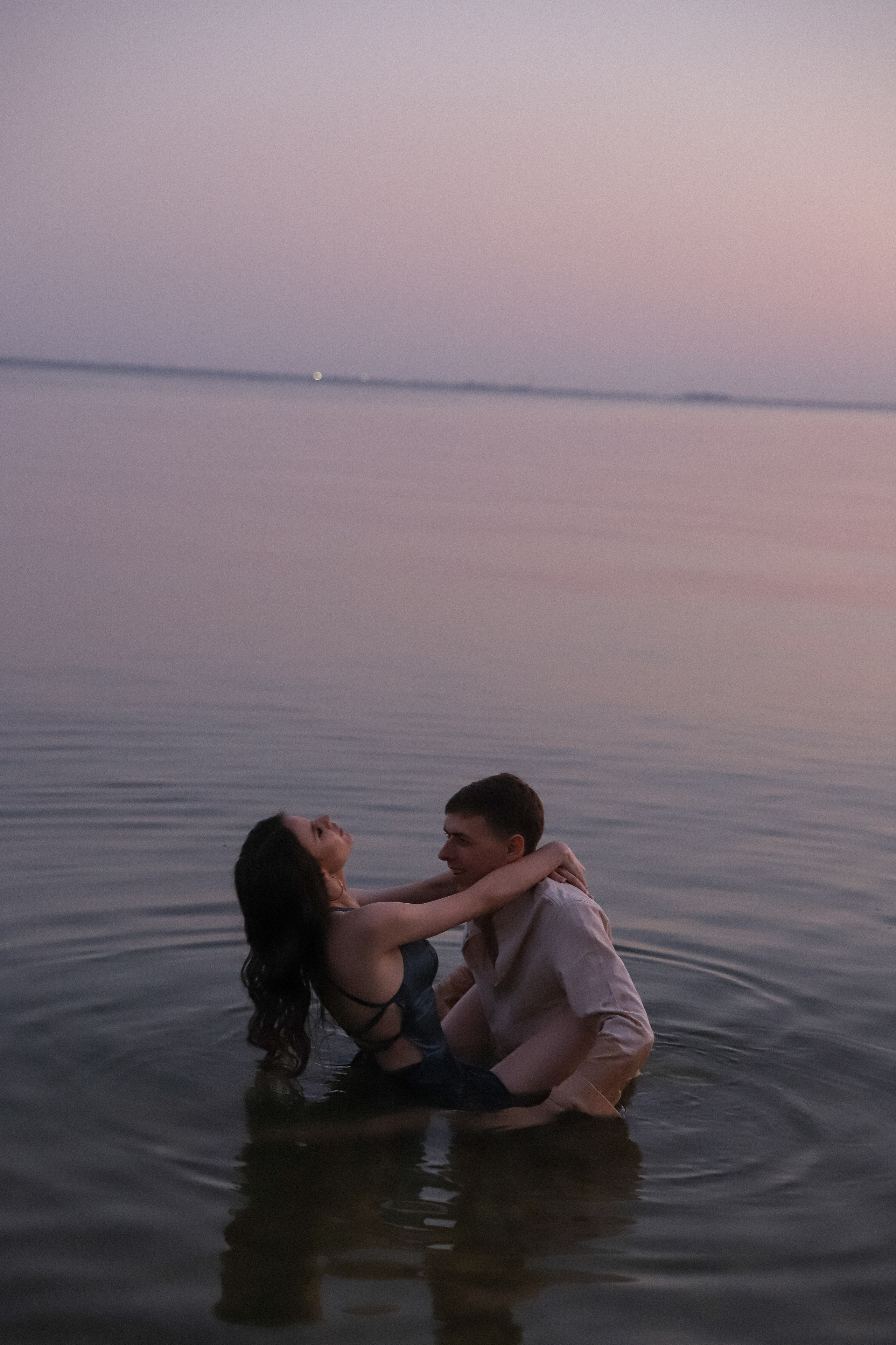 Love story на закате. Свадебный фотограф Бакрымова Валентина