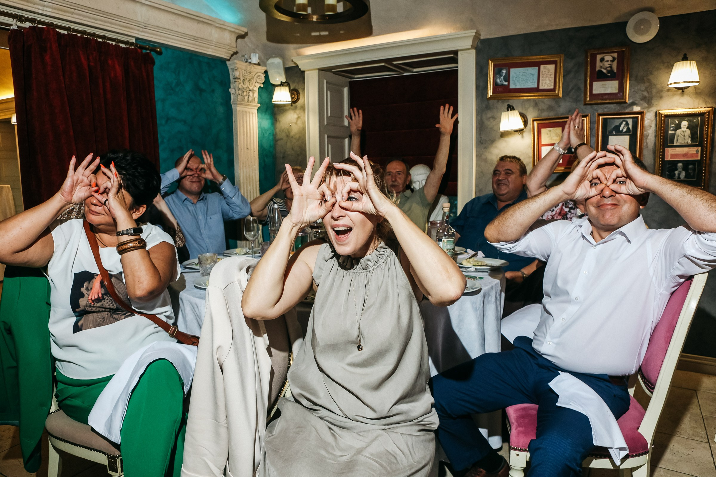 Внимательный свадебный фотограф Питер