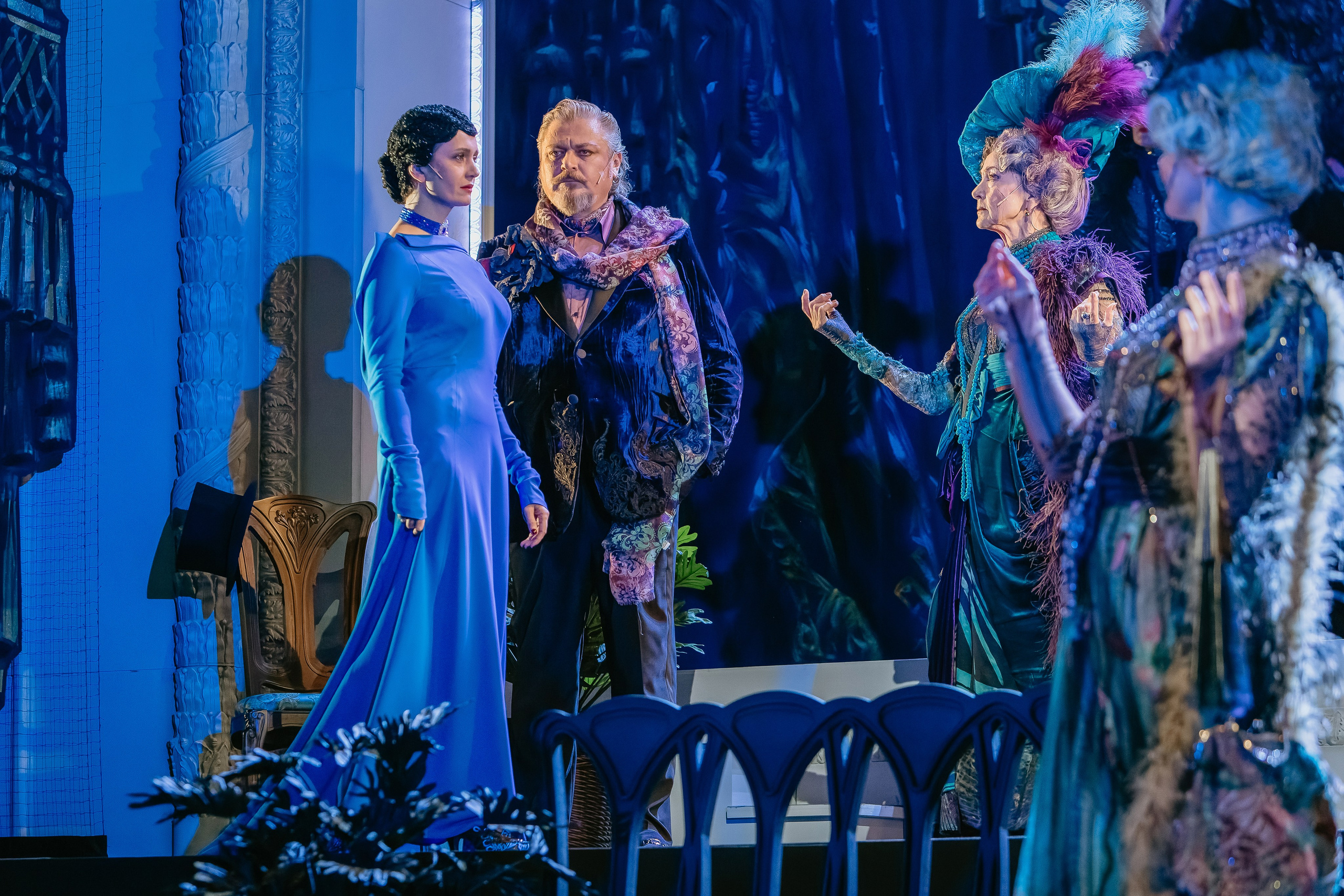 «Плохие хорошие», театр им. Пушкина. Фотограф и режиссер Московко Екатерина