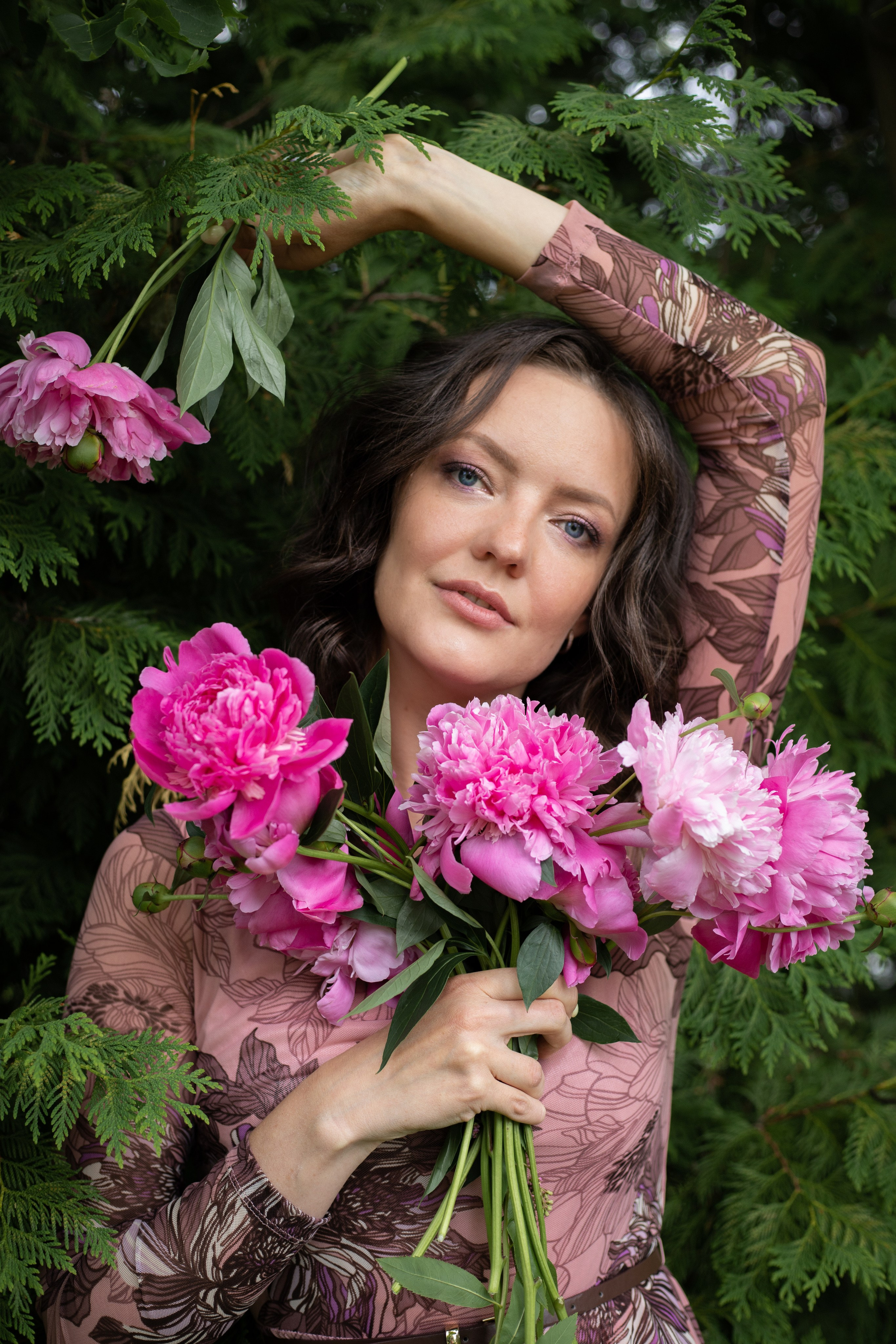 Фотопроект - Сад пионов. Семейный и женский фотограф Кемерово Мария Степ