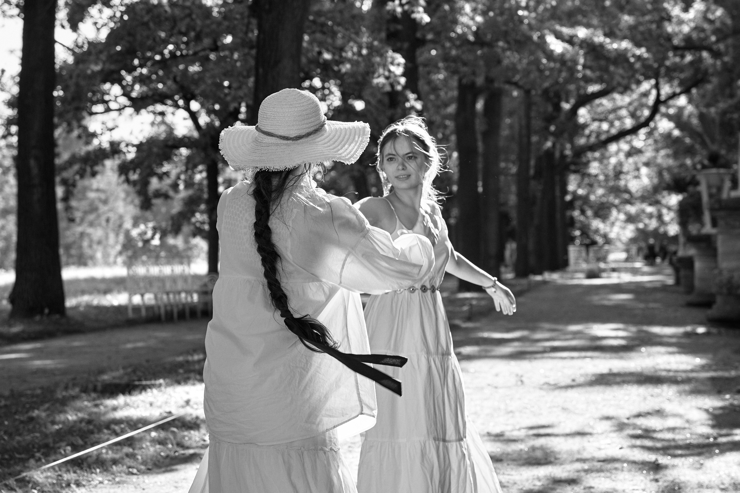 In the garden. Фотограф в Санкт-Петербурге