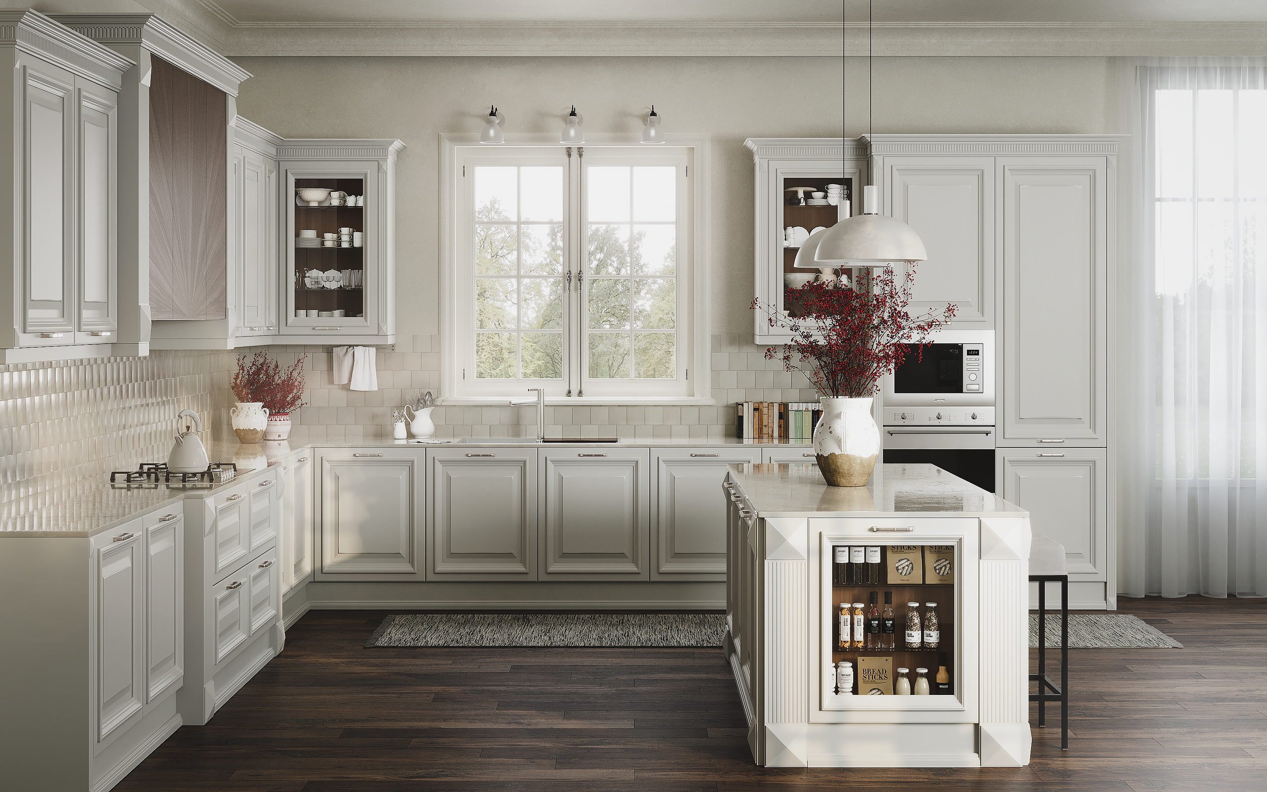 Пример 4. Анастасия Березовская | Премиальная 3D-визуализация и нейрокреатив