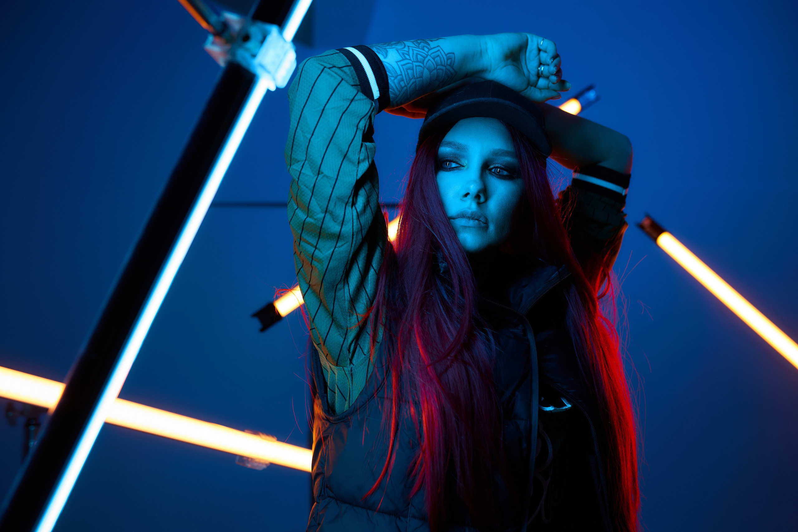 Фотопроект «Neon pulse». Валитов Тимур | Репортажный фотограф