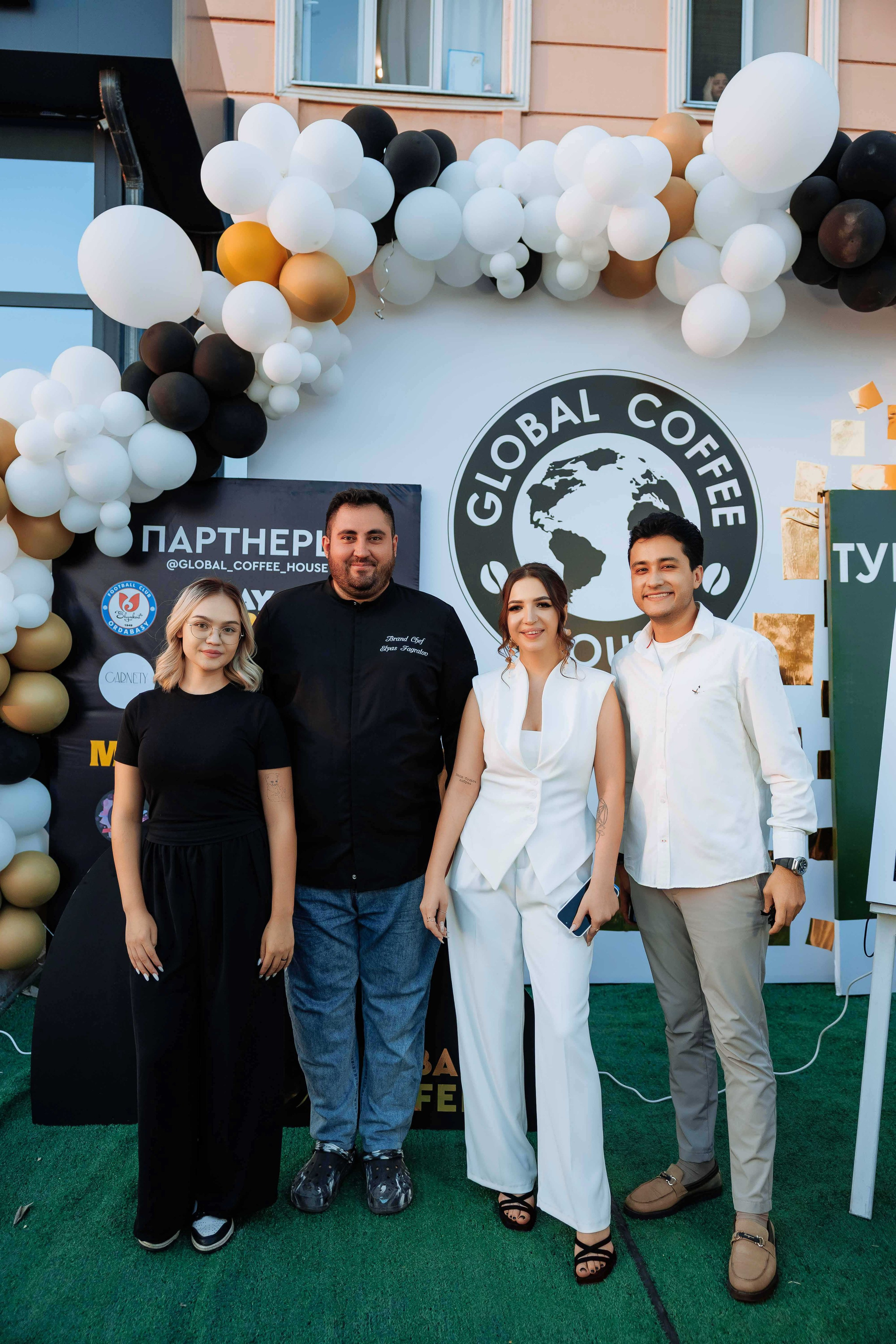 Global Coffee House|мкр Туран-2,38А. Кипятком Шымкент