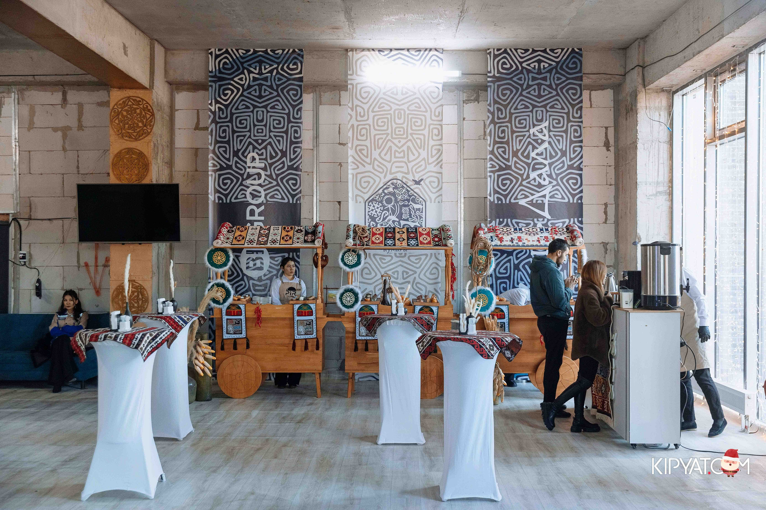 Открытие жилого комплекса Улы Дала BI Group