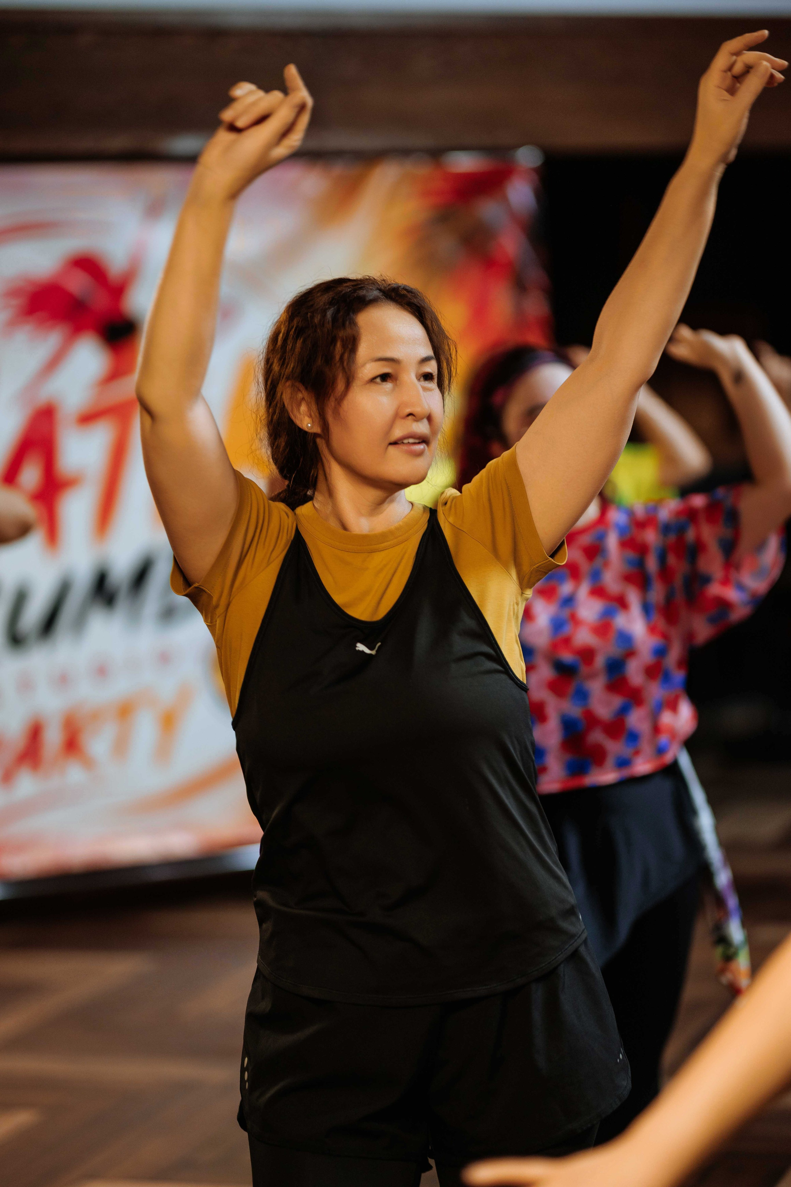 Zumba. Кипятком Шымкент
