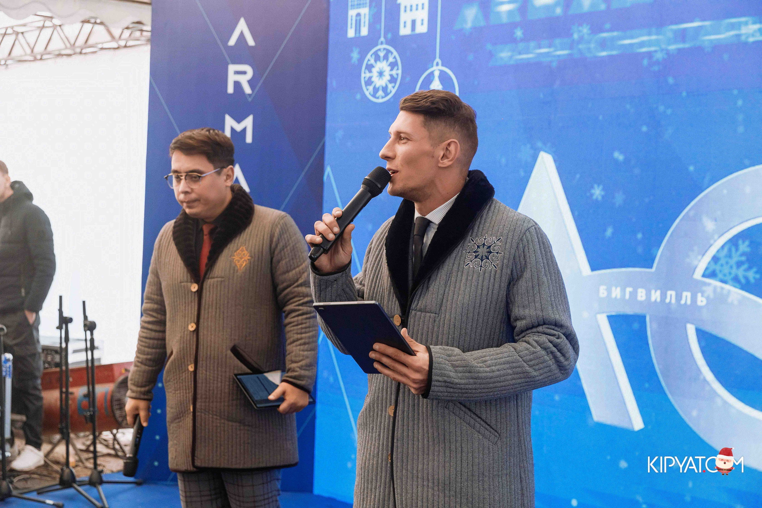 Открытие бигвилля Arman Qala