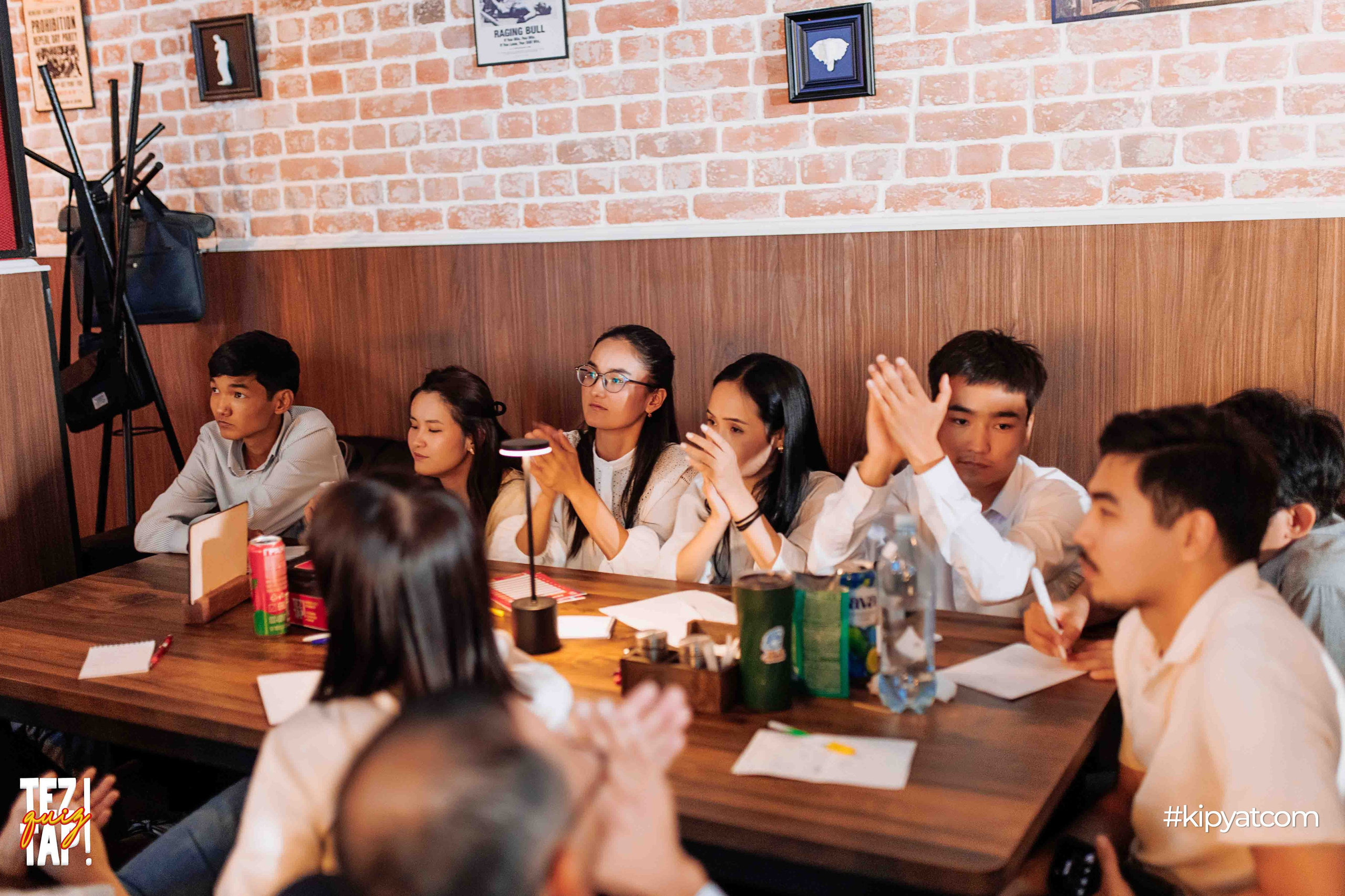 TezTap!. Кипятком Шымкент