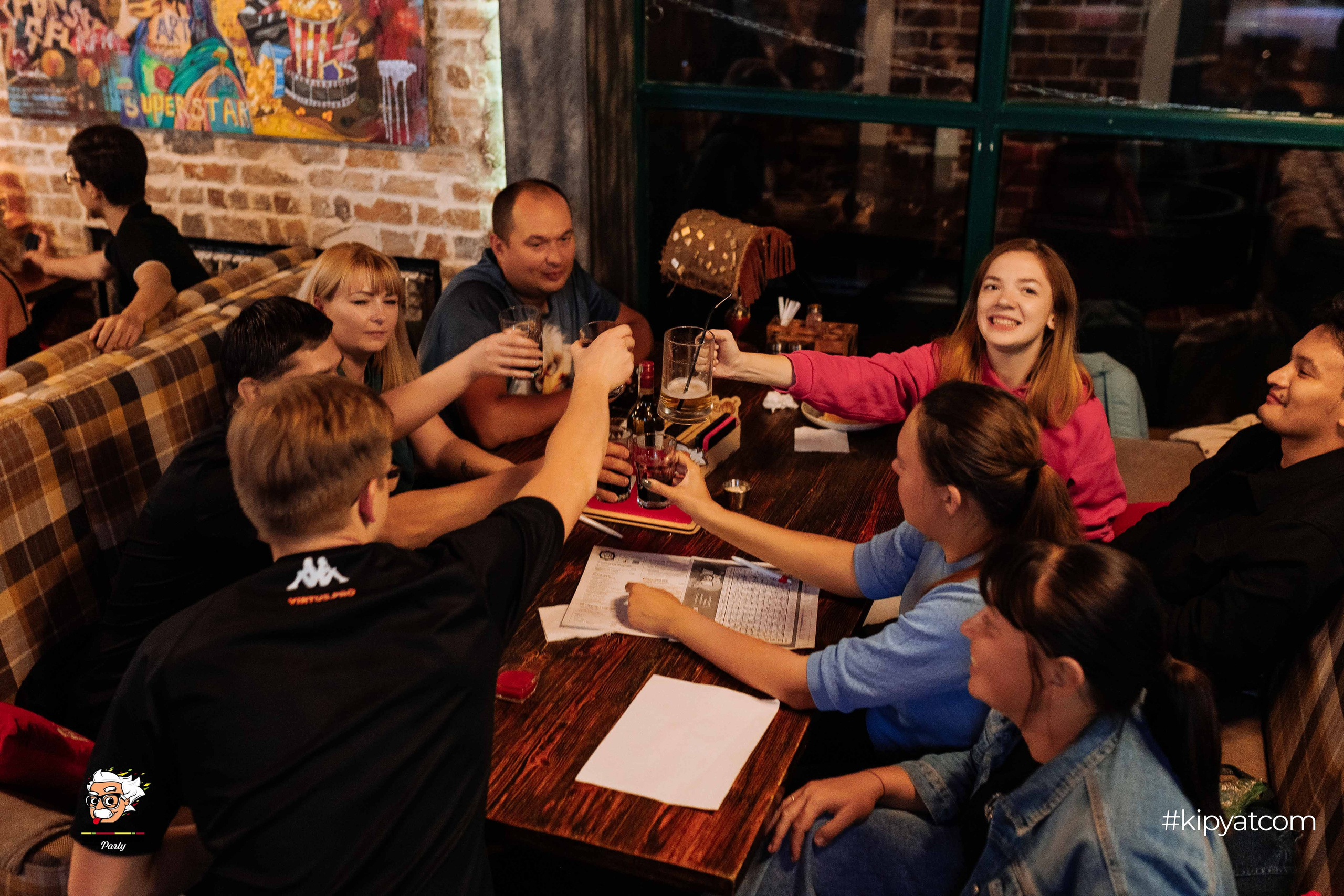 Эйнштейн Party